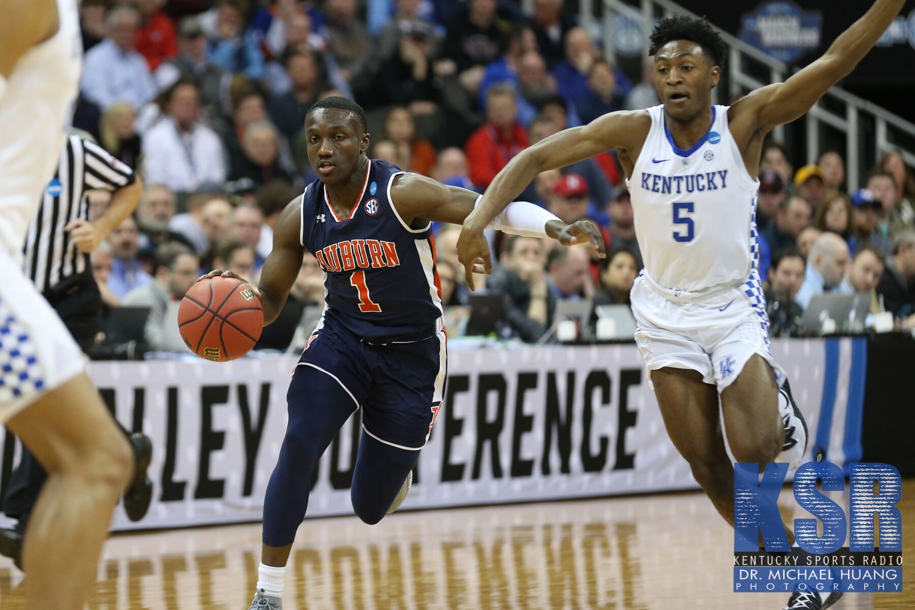 RECAP Kentucky’s journey ends in the Elite Eight, falls to Auburn 7771