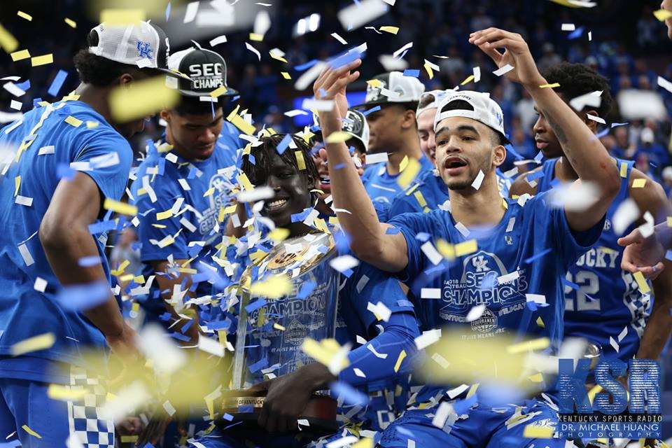 WATCH Kentucky Basketball releases epic 201718 season recap video