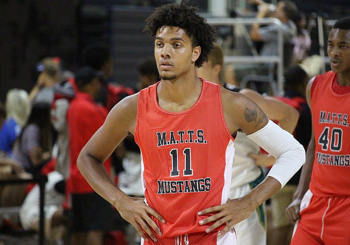 Dontaie Allen Wins Kentucky Mr. Basketball