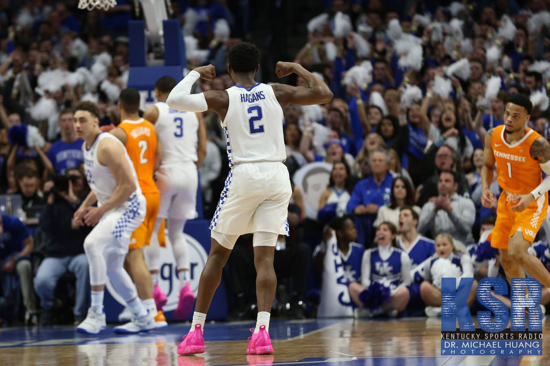 Kentucky back in the top five of the NET rankings