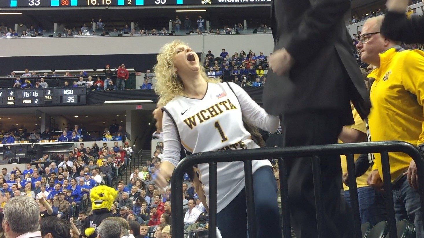 More video of Lynn Marshall’s profane enthusiasm