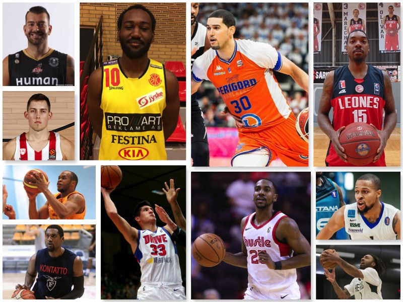 Kentucky players in the GLeague and overseas