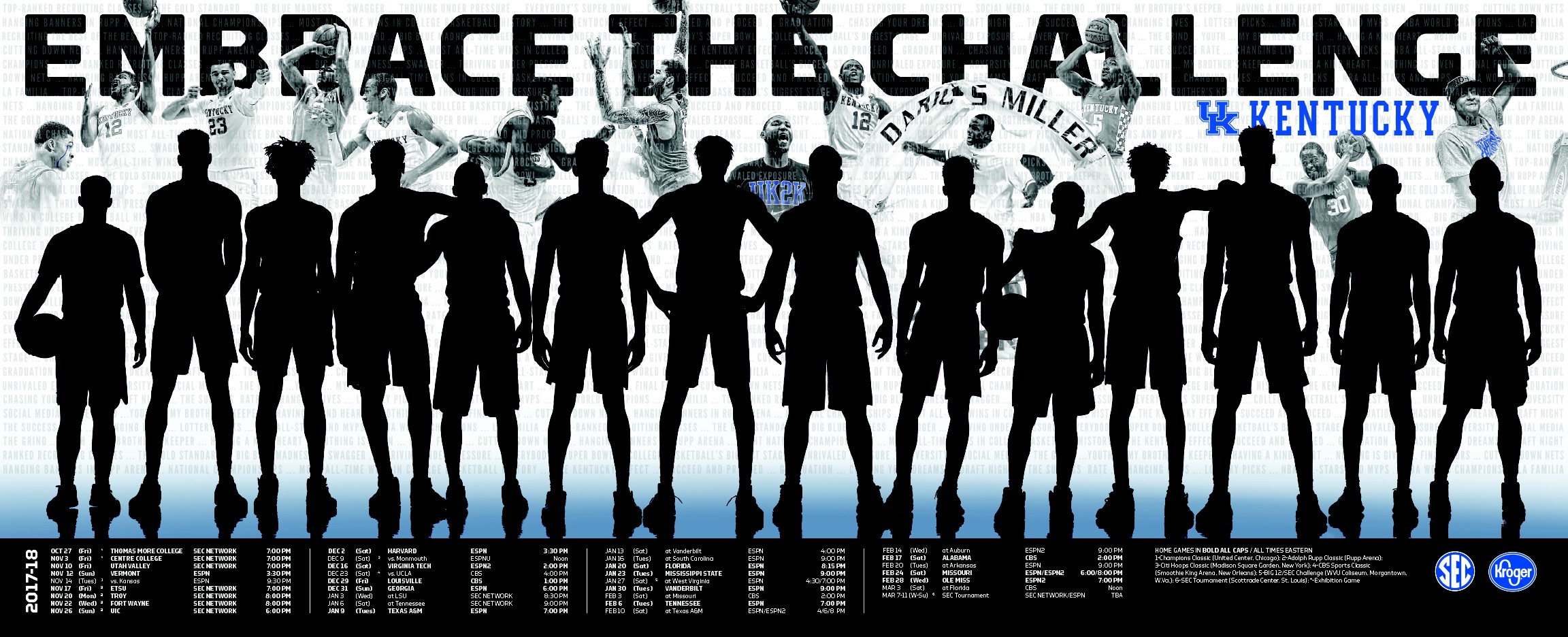 LOOK UK Basketball unveils 201718 posters