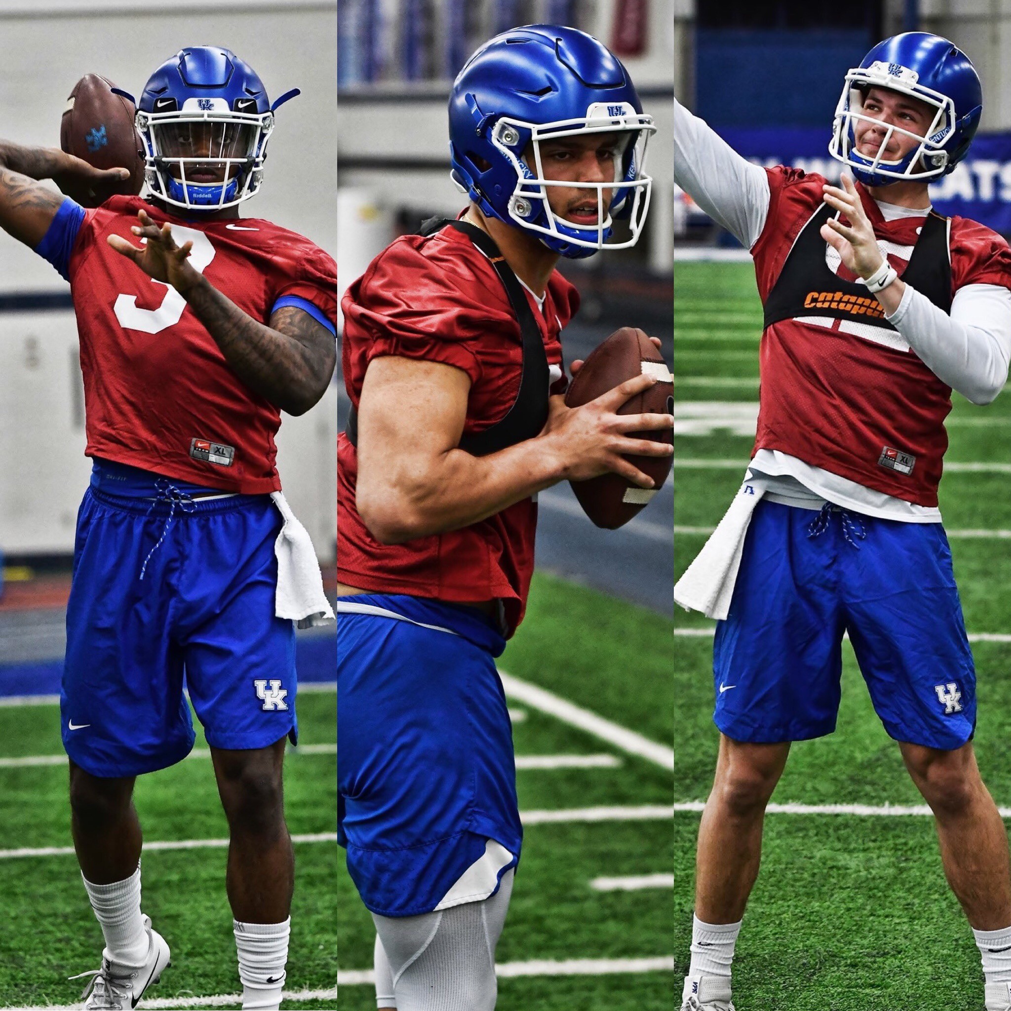 Which UK Quarterback Threw this Incredible Touchdown?