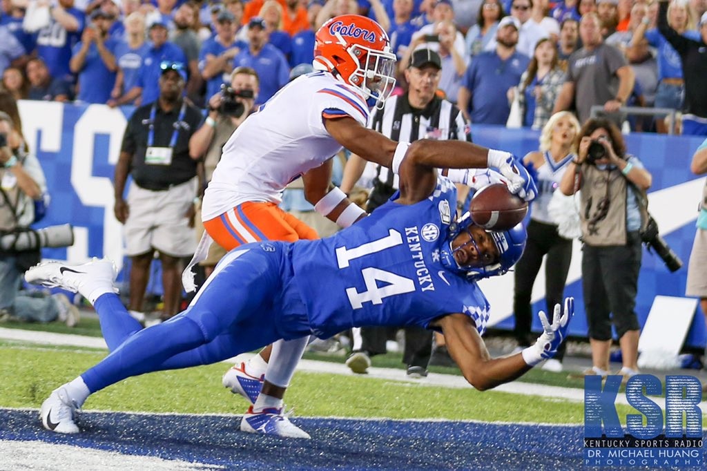 Former Kentucky Quarterback Suffers Severe Injury