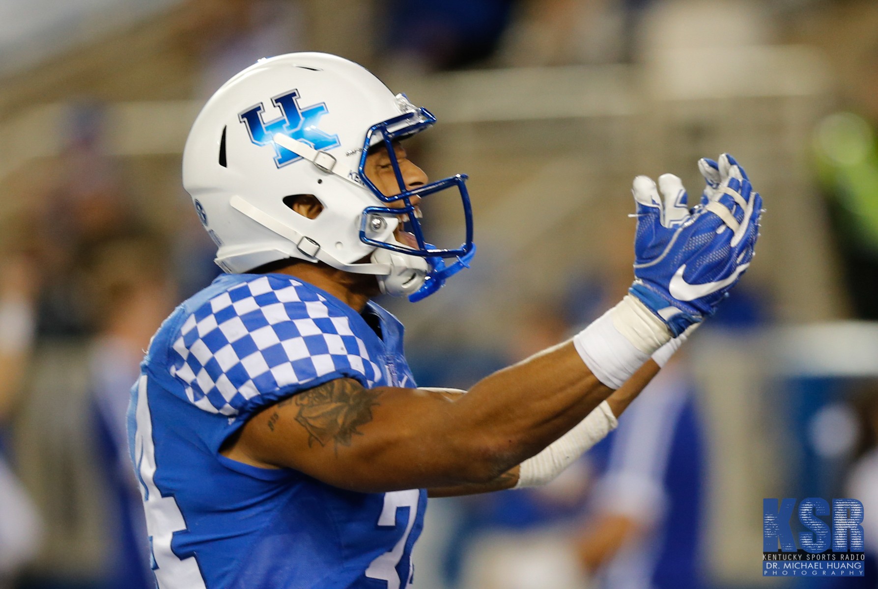 Kentucky’s strength of schedule ranked tenth in SEC