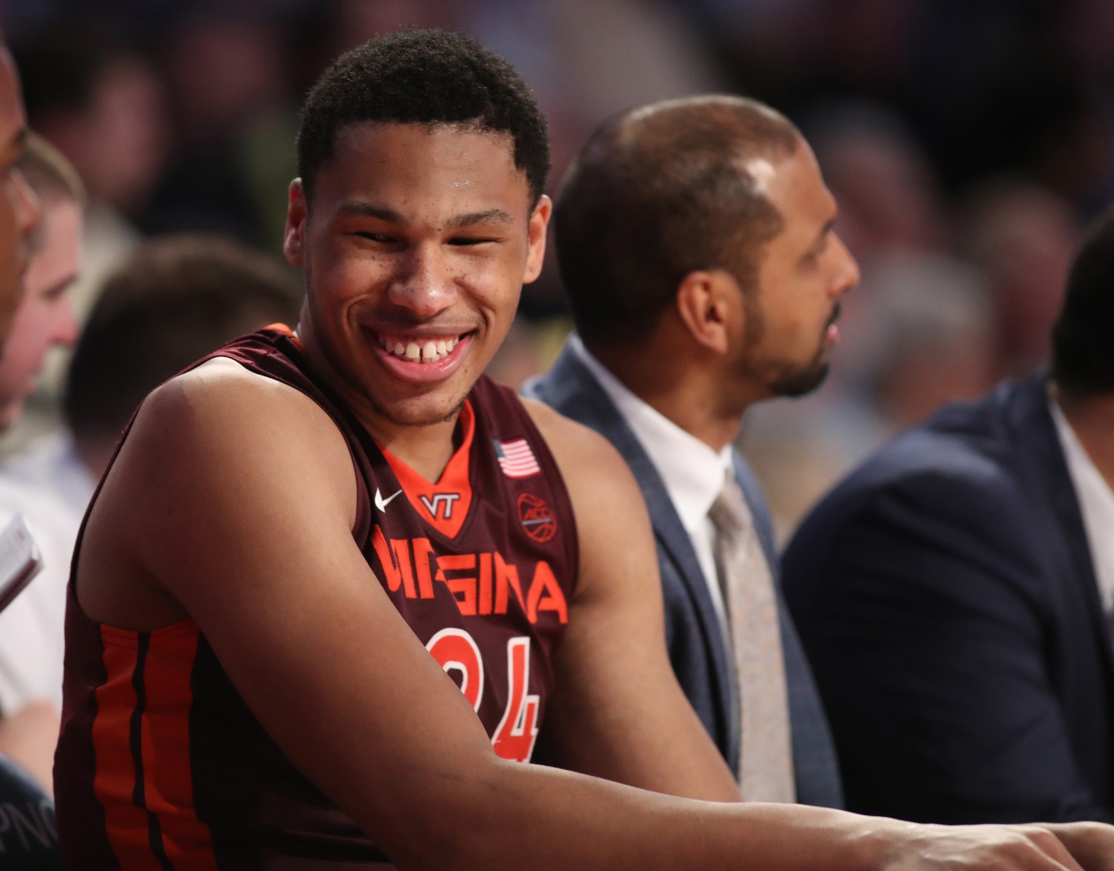 Kerry Blackshear Jr. is in Lexington for his official visit