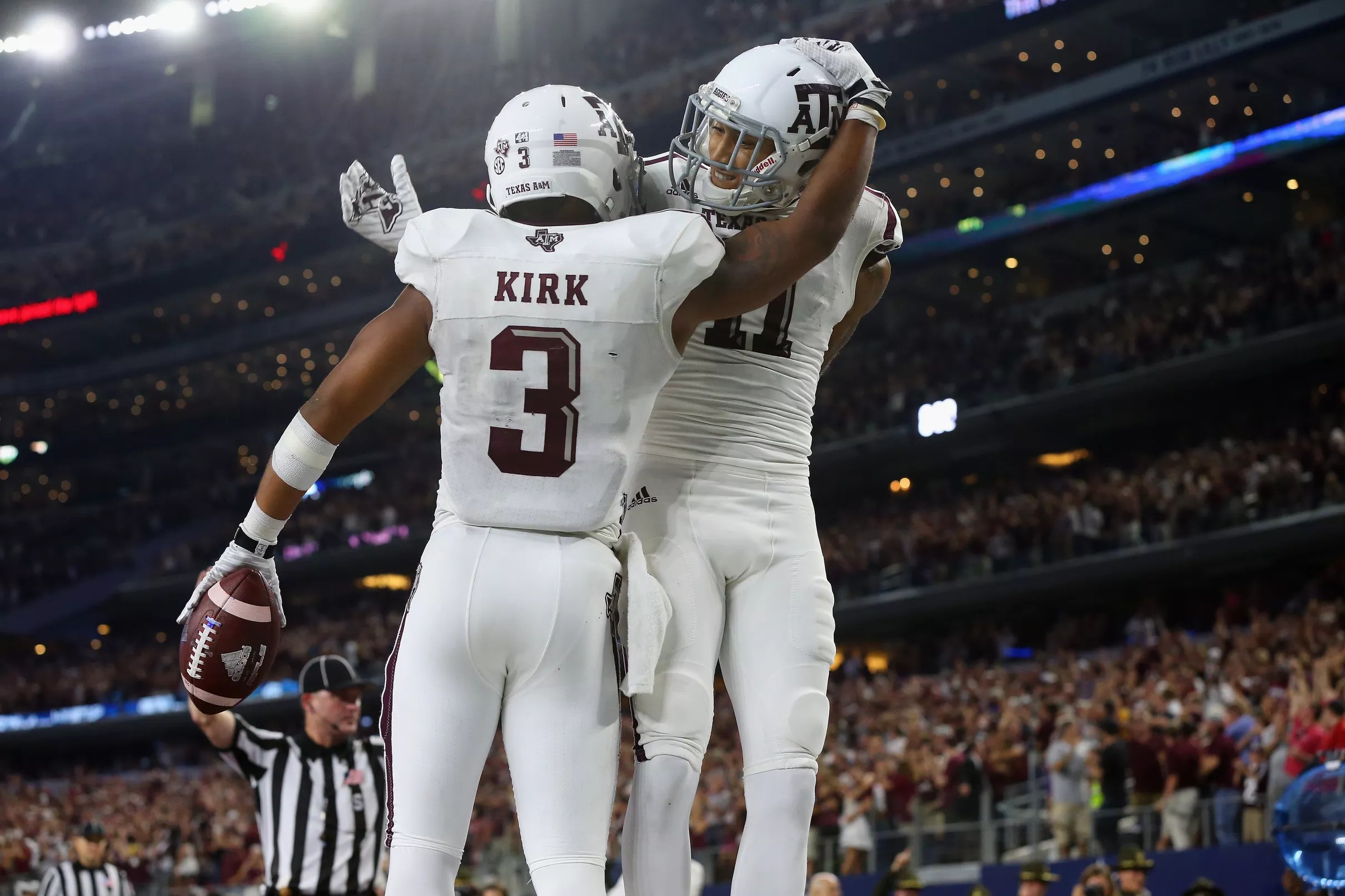 ALL CAPS PREVIEWTEXAS A&M v. UCLA