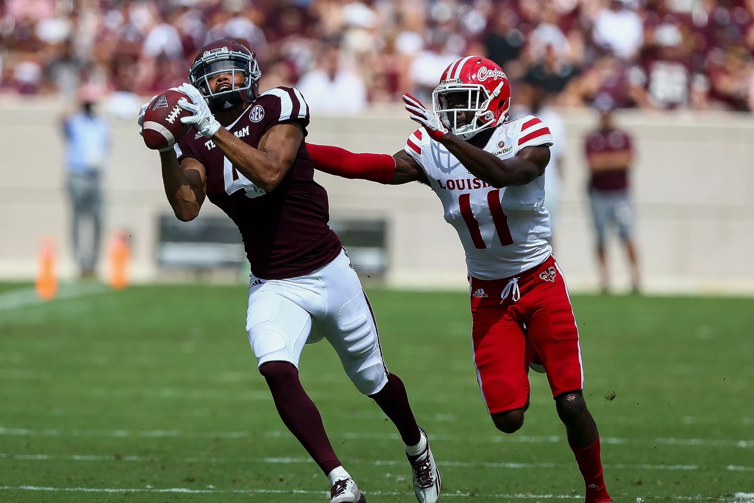 Texas A&M scores 31 unanswered second half points to complete comeback