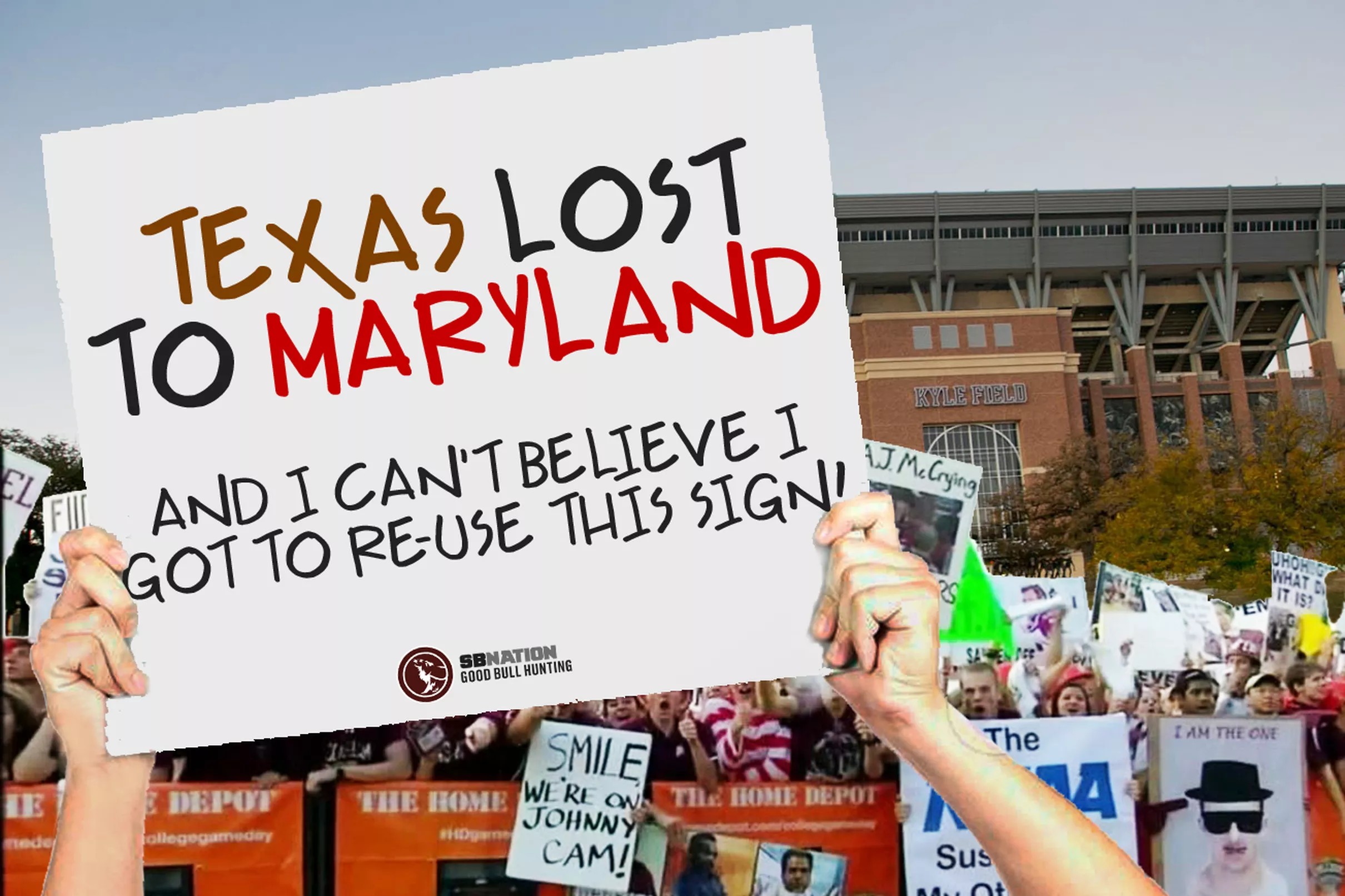 The 10 best signs you won’t see on College GameDay