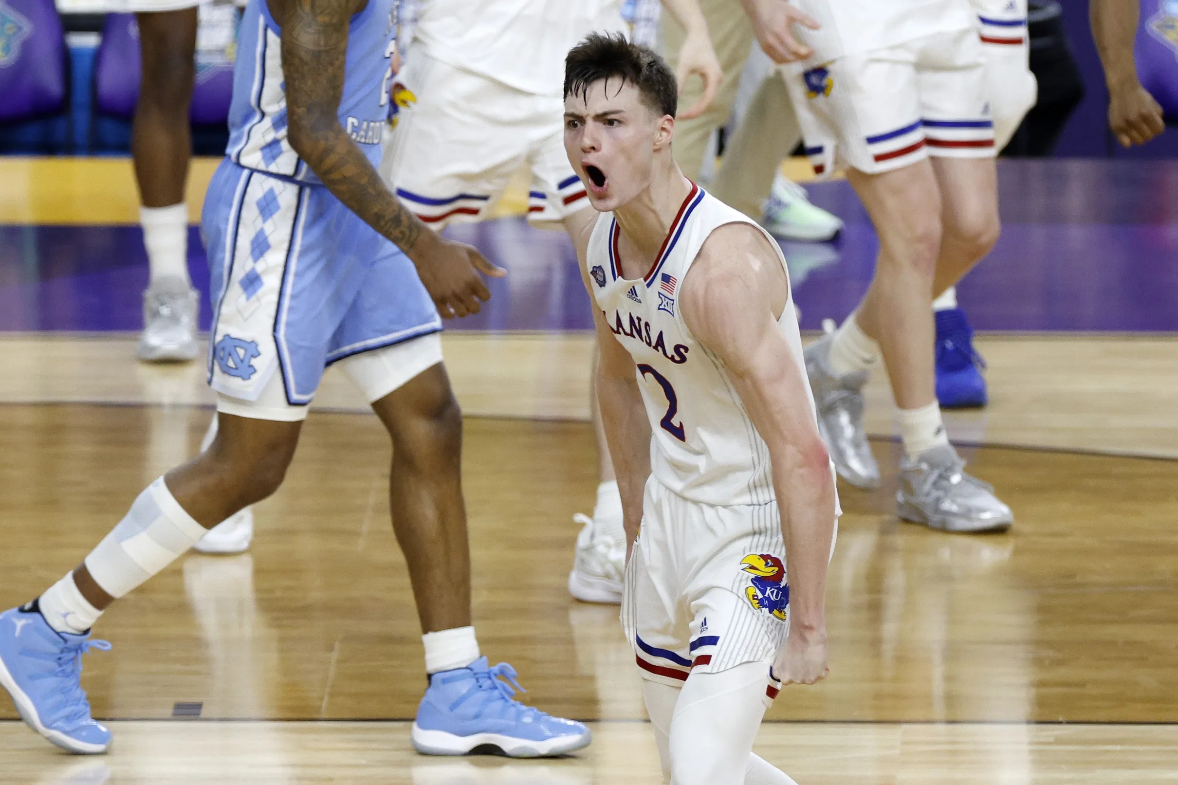 BREAKING Nuggets select Christian Braun with 21st pick in first round