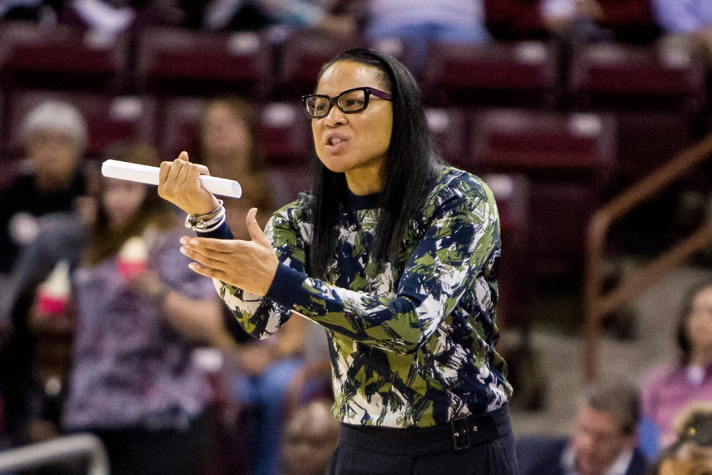 Dawn Staley reaches milestone with Gamecocks’ 8760 win over Temple