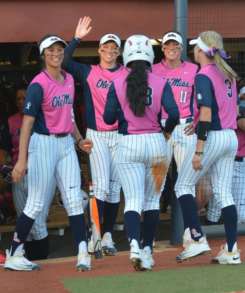 Ole Miss softball fends off Mississippi State