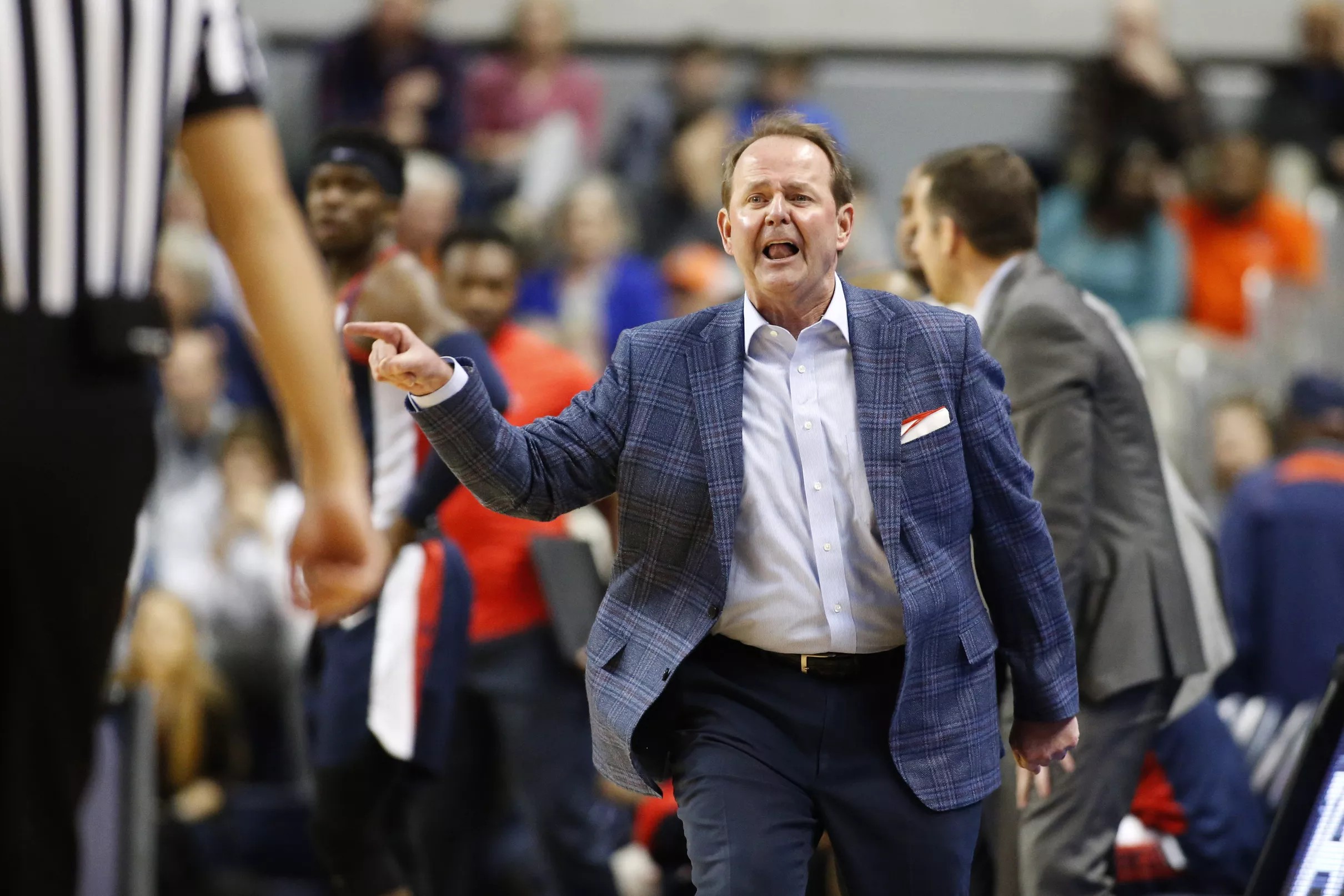 Ole Miss basketball takes on Missouri