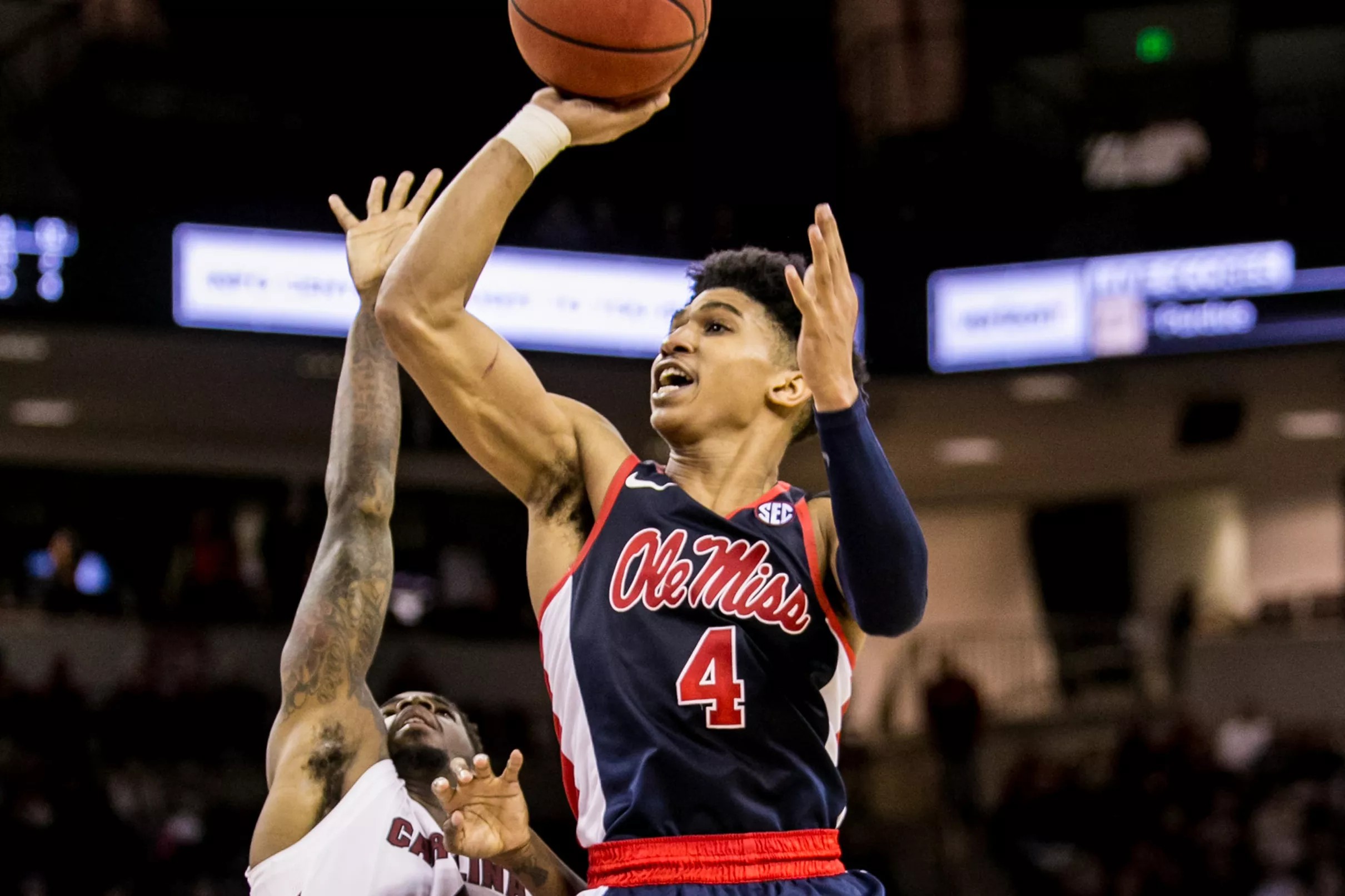 Ole Miss basketball still a projected 8seed despite loss to South Carolina