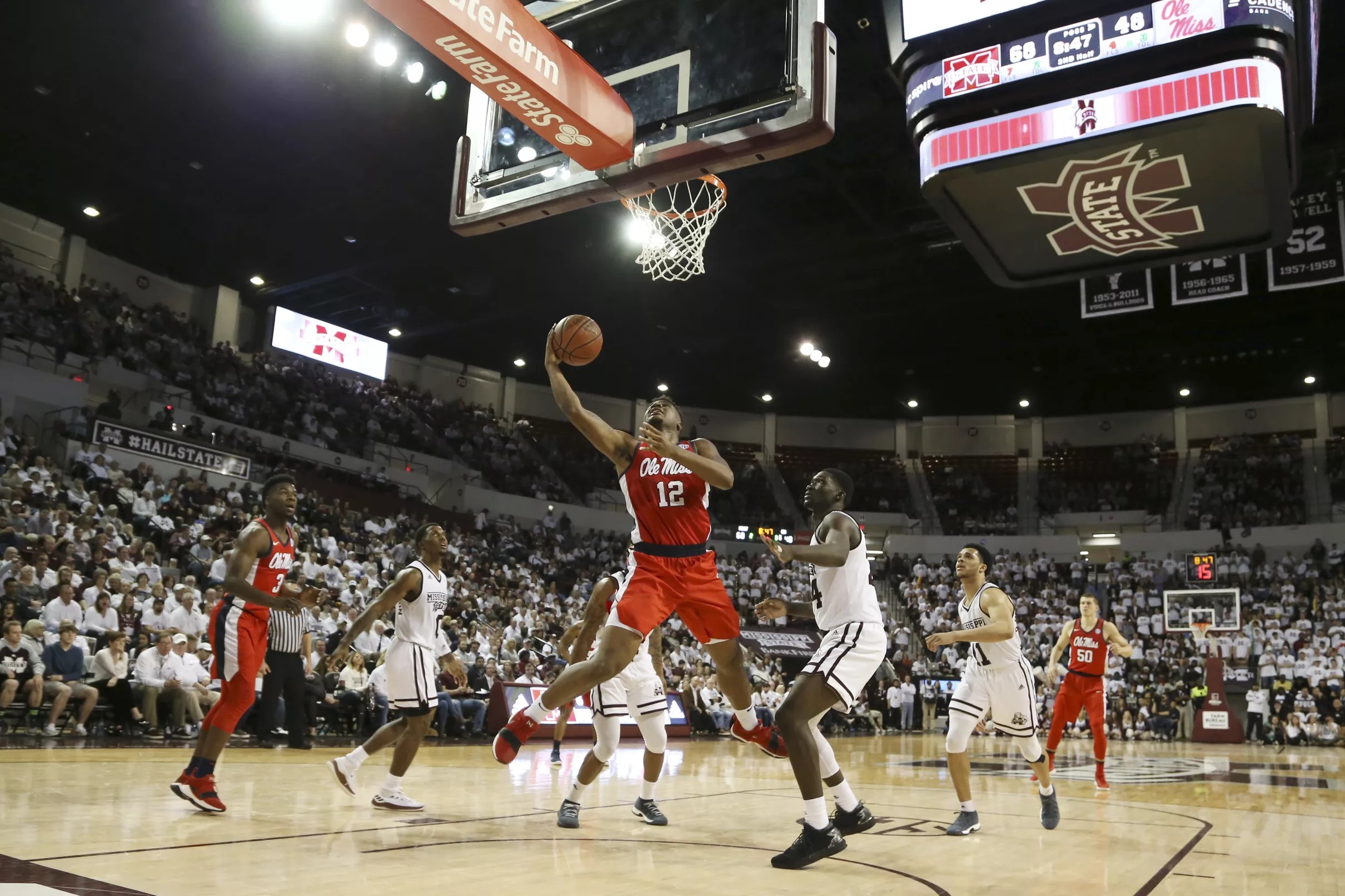 Ole Miss vs. State basketball OPEN THREAD