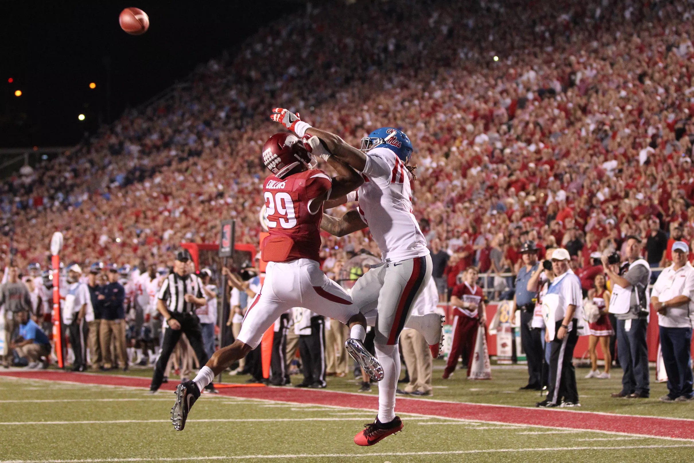 Ole Miss vs. Arkansas is college football’s most insane series