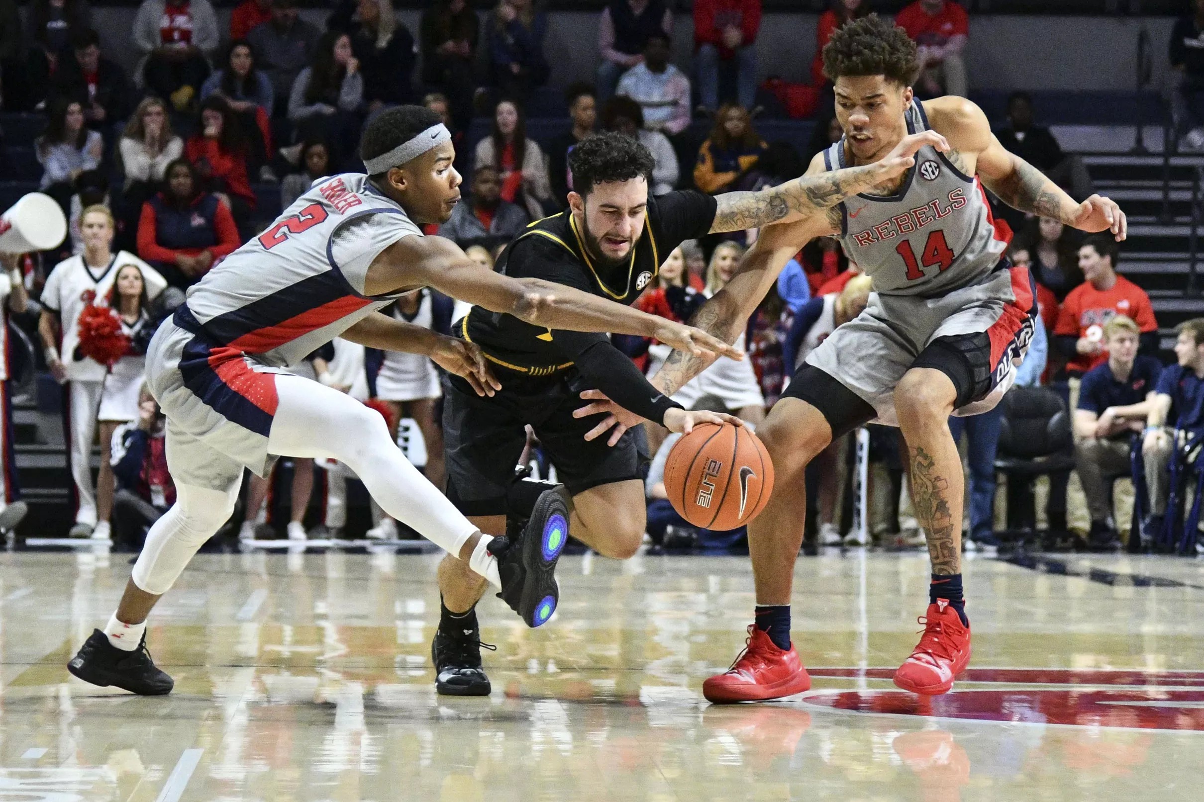 Ole Miss basketball enters crucial 6game stretch to close the season