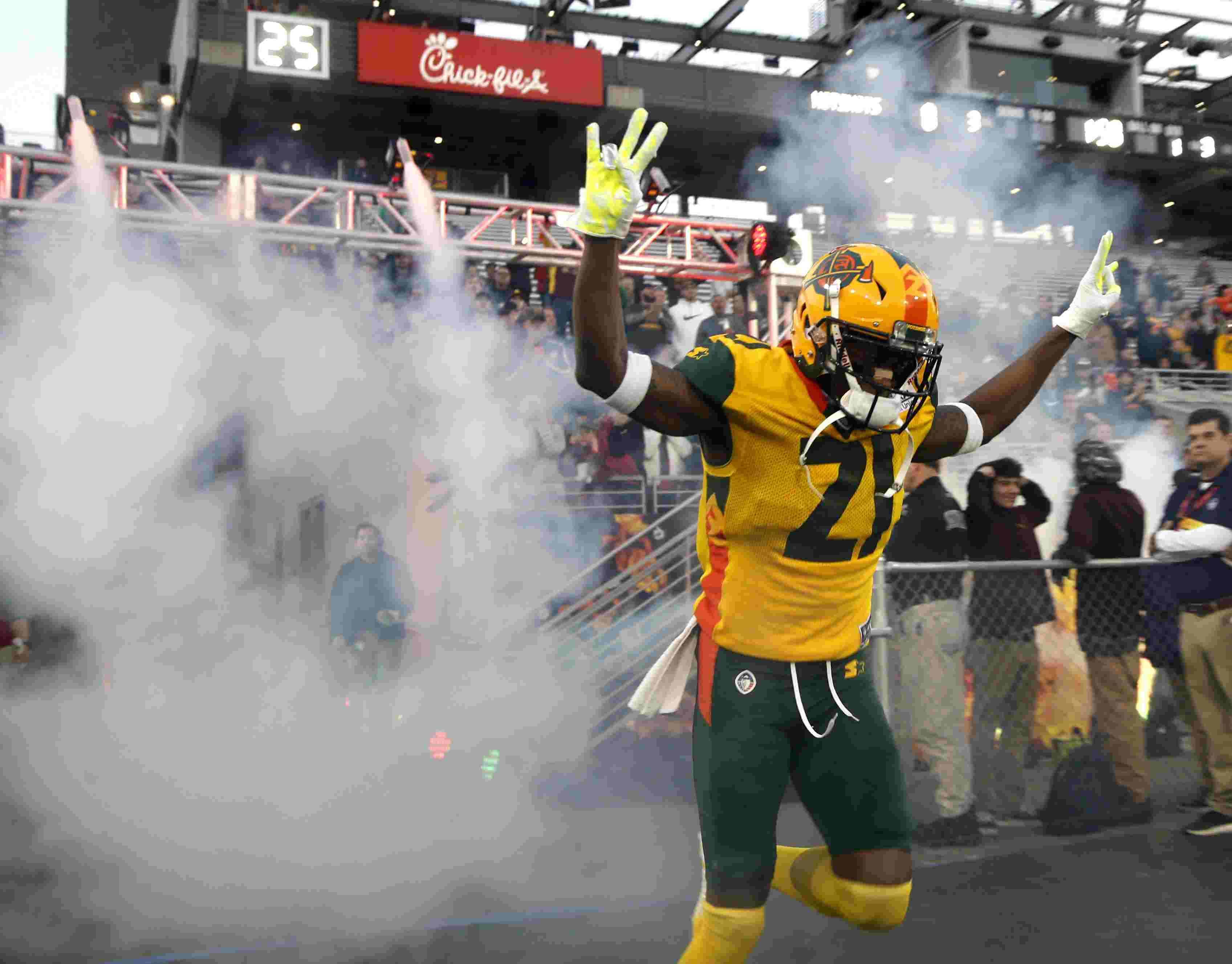 AAF founder to Eminem Let's bring a football franchise to Detroit