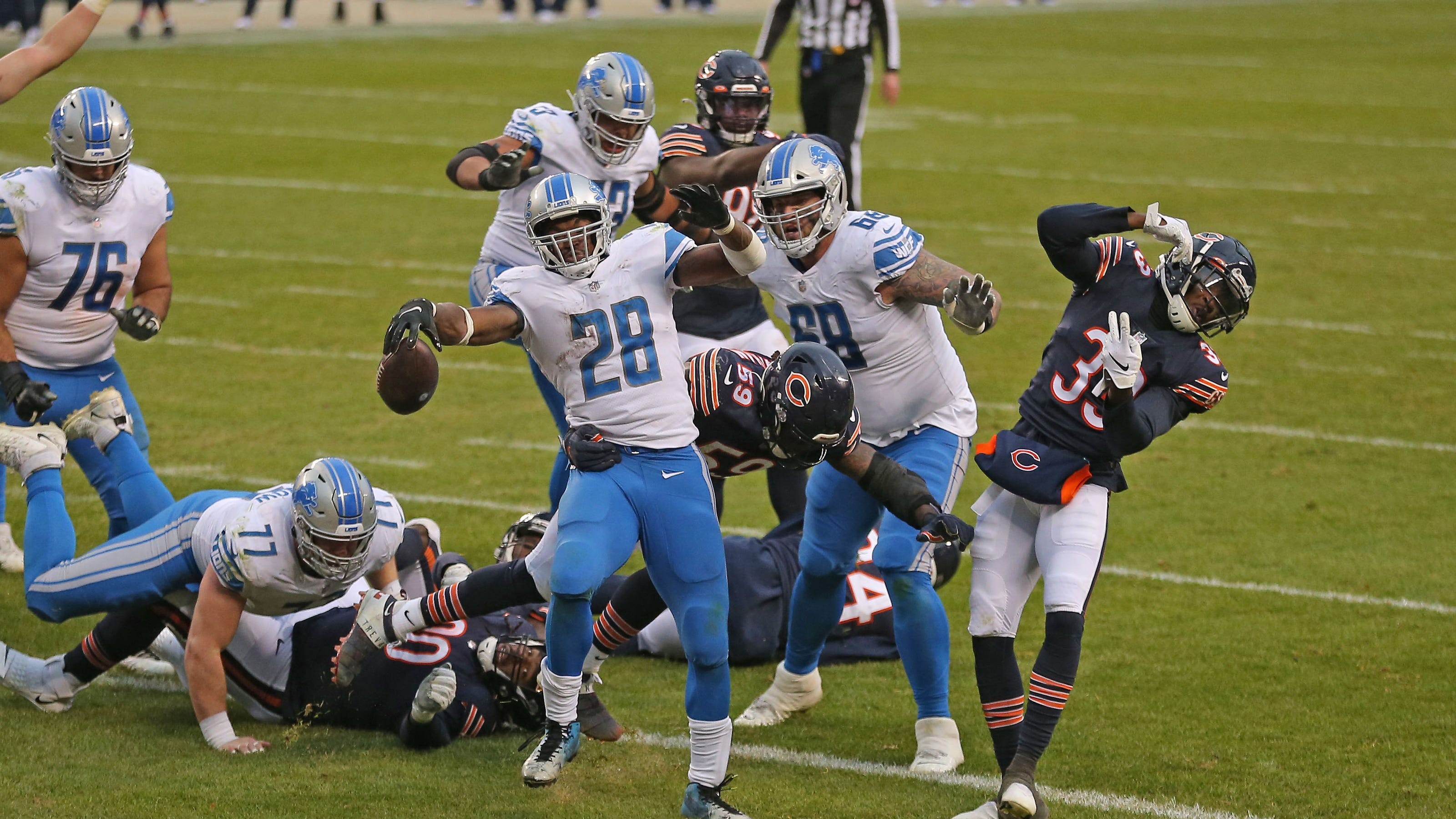 How Detroit Lions 'just let loose' in comeback win in Darrell Bevell's debut as head coach