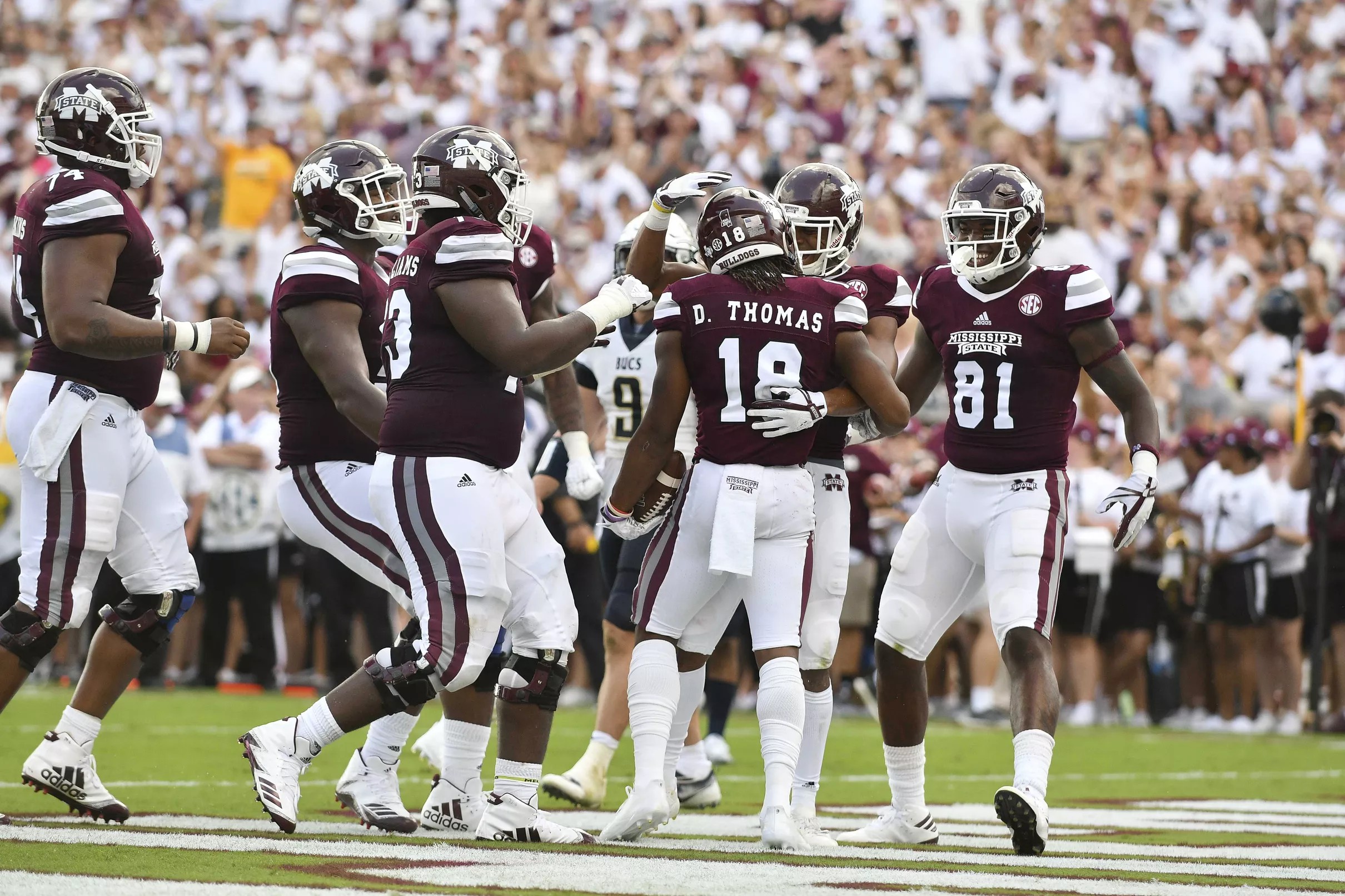 The Walk Home Recap Mississippi State Crushes Charleston Southern