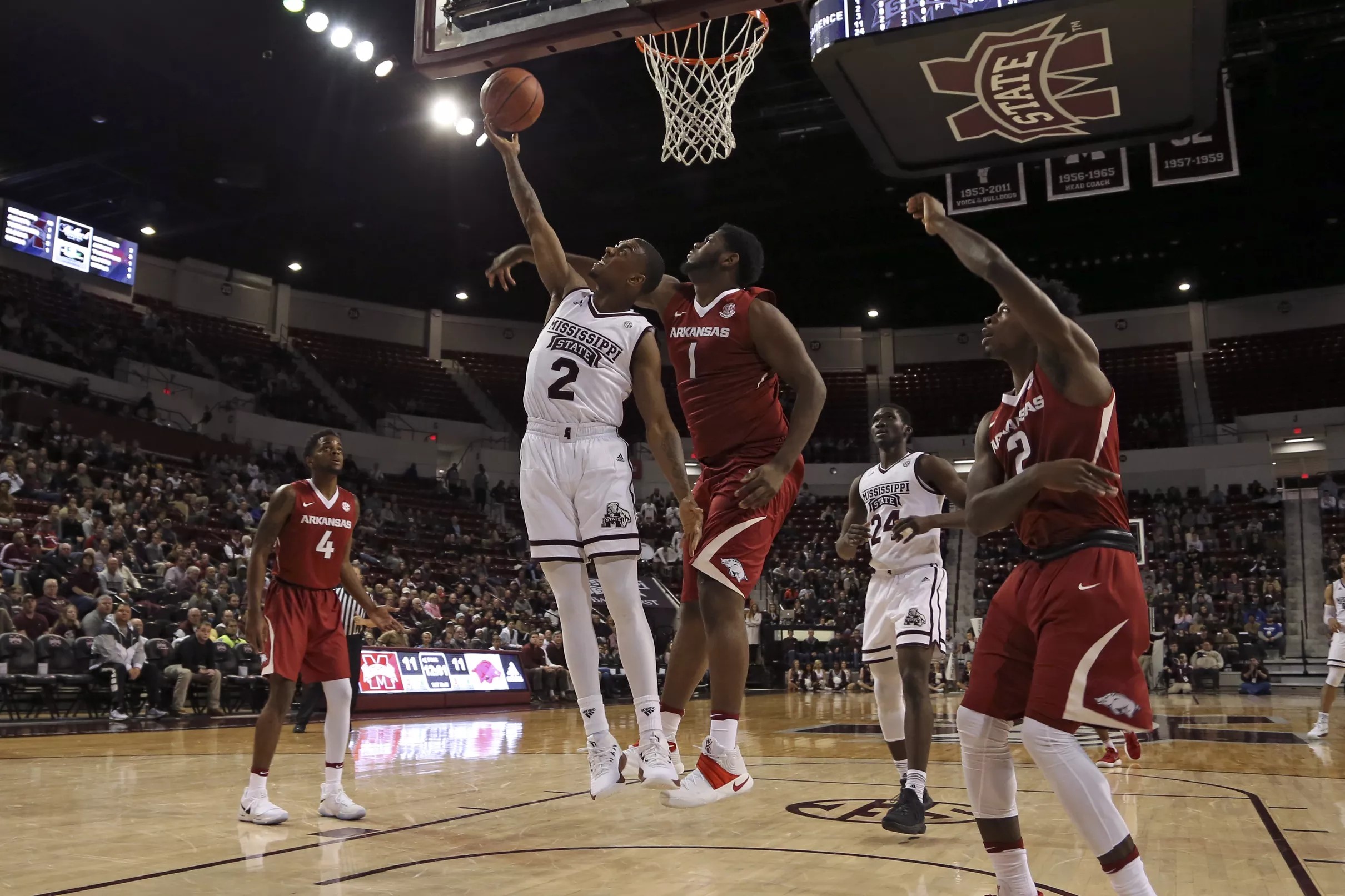 Mississippi State at Ole Miss Men’s Basketball Preview