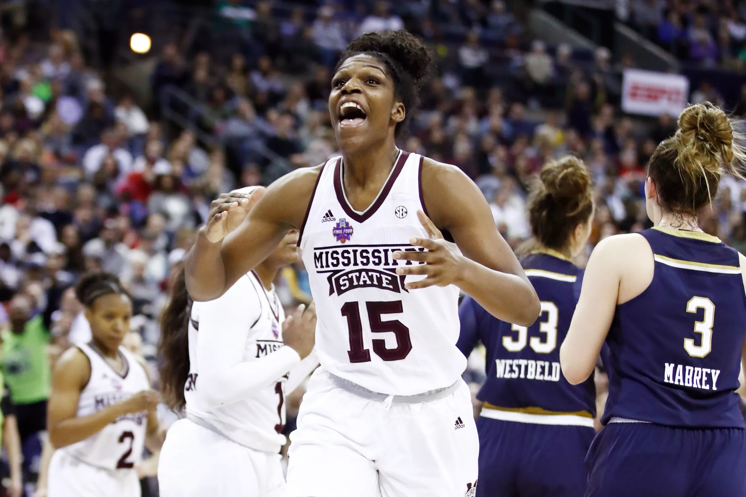 Mississippi State Women’s Basketball Handles Jackson State 105 38