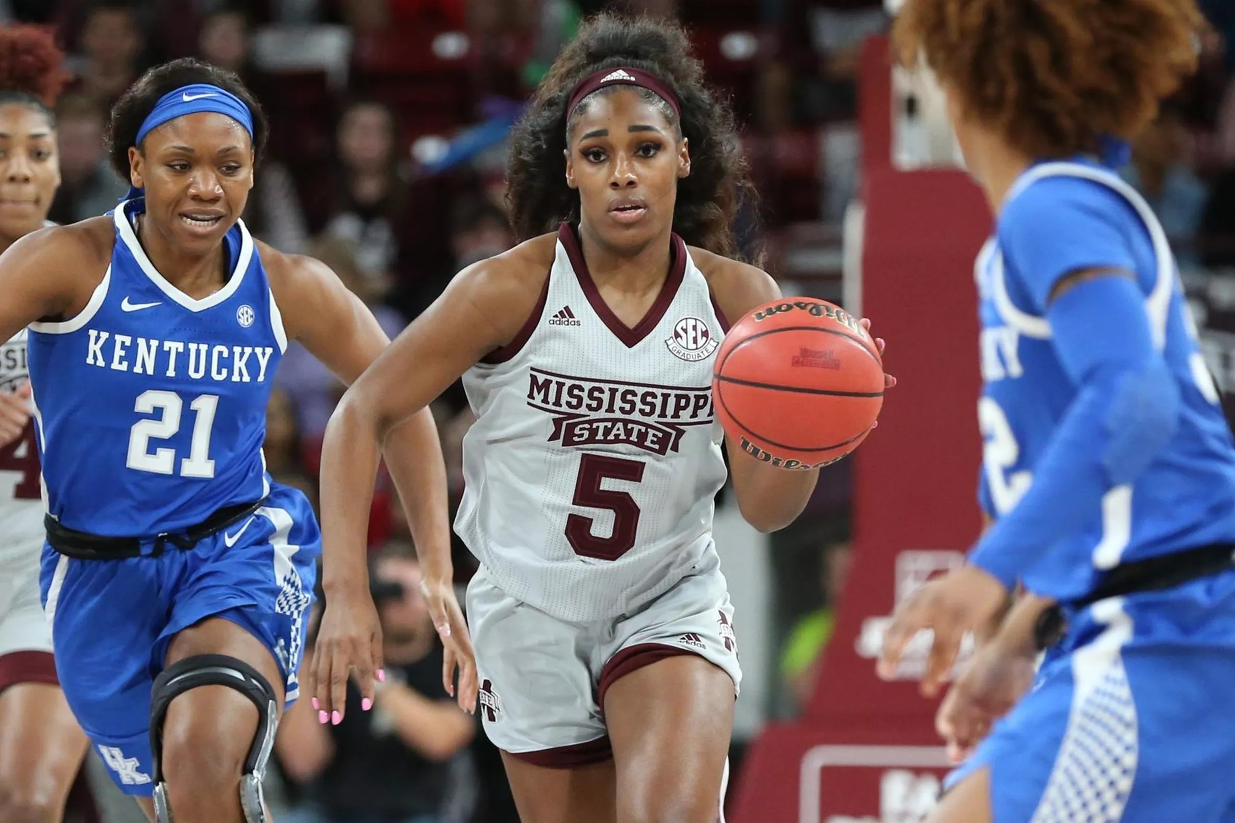 No. 7 Mississippi State Women’s Basketball rolls past No. 16 Kentucky 8671