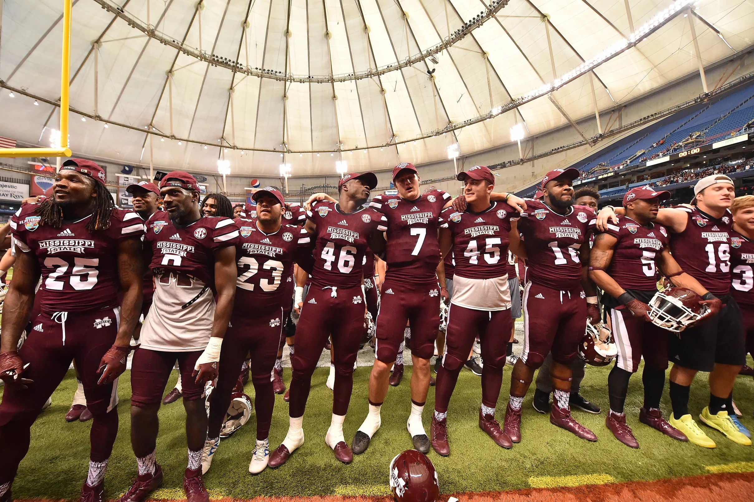 Mississippi State Bulldogs Versus Charleston Southern Buccaneers Open