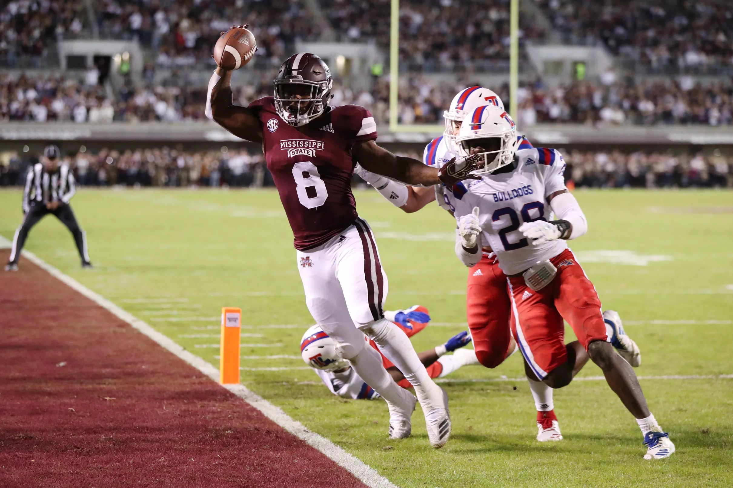 18 Mississippi State Dominates in Encounter vs. Louisiana Tech