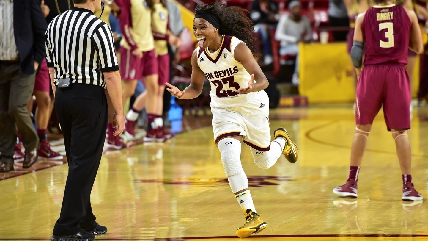 The Maturation of Sun Devil Women's Basketball Star Elisha Davis