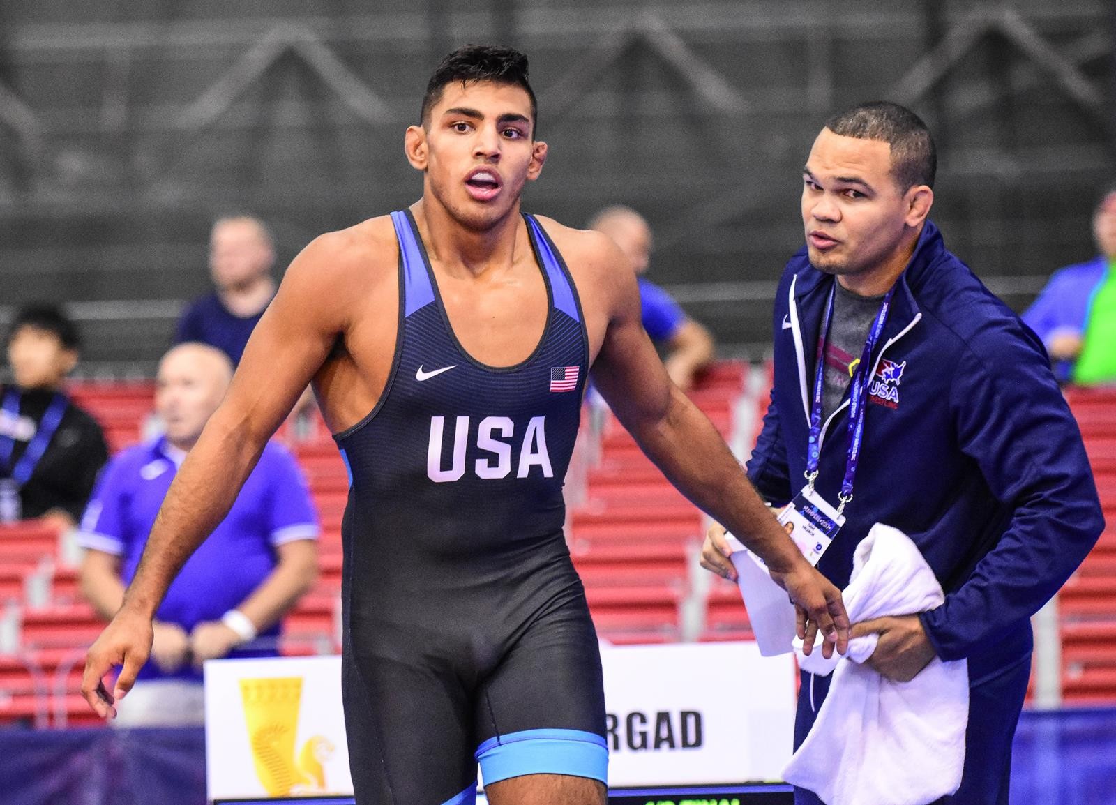 Zahid Valencia to Wrestle for World Title