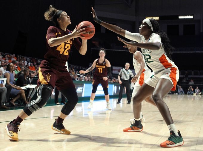 ASU women's basketball advances to Sweet 16 with clutch finish to beat