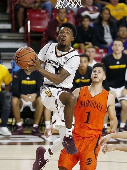 Shannon Evans, De’Quon Lake lead ASU basketball to easy opening win