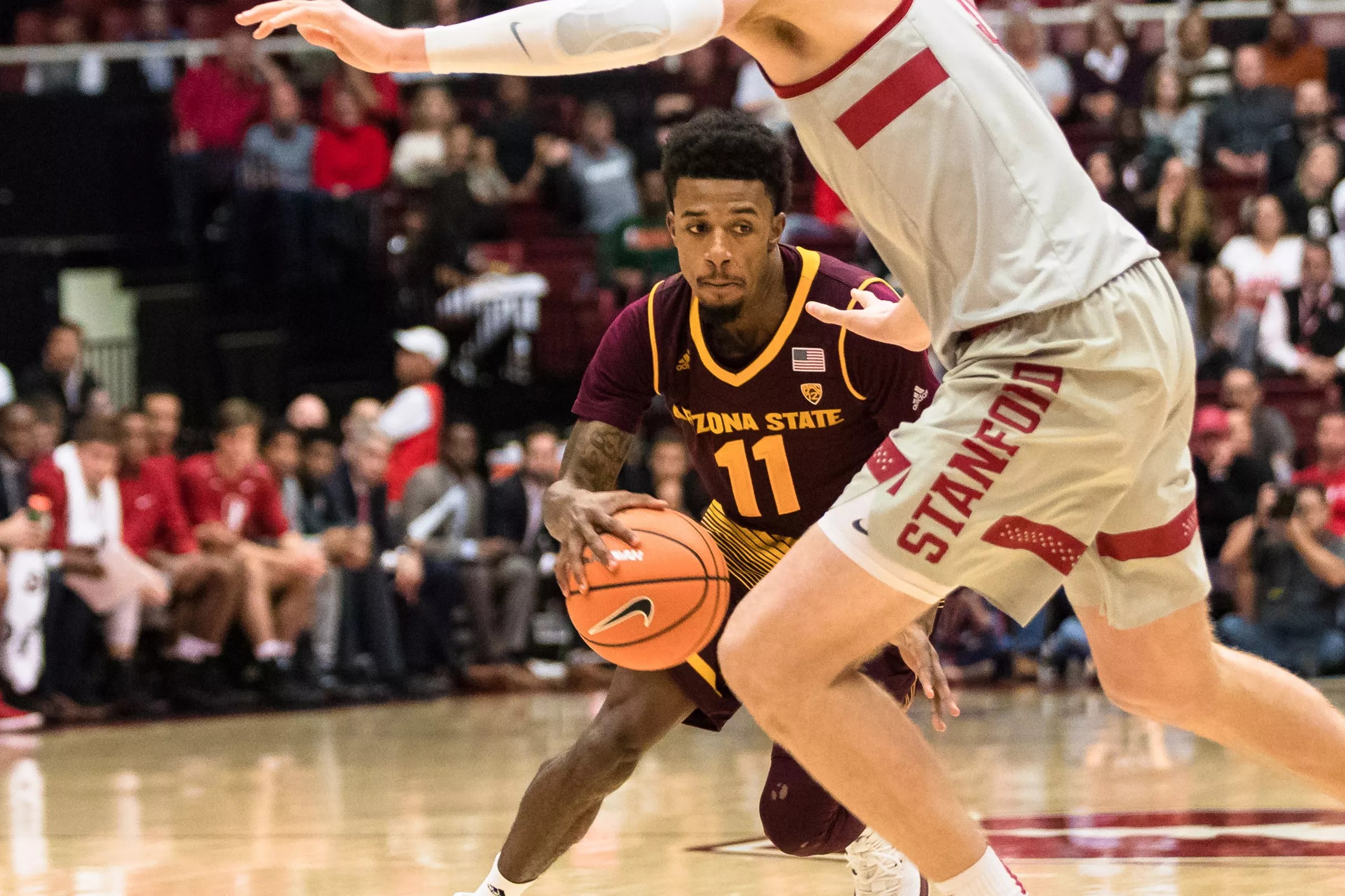 ASU basketball Shannon Evans is getting open 3s and making defenders