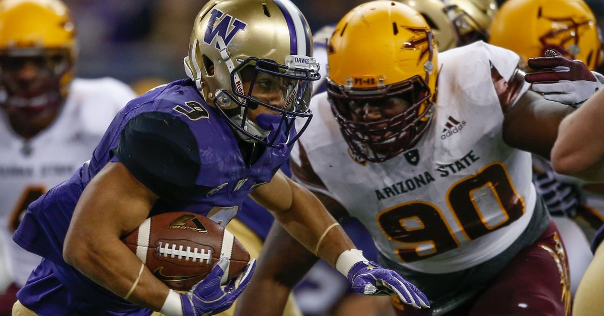 WATCH Arizona State vs. No. 5 Washington preview