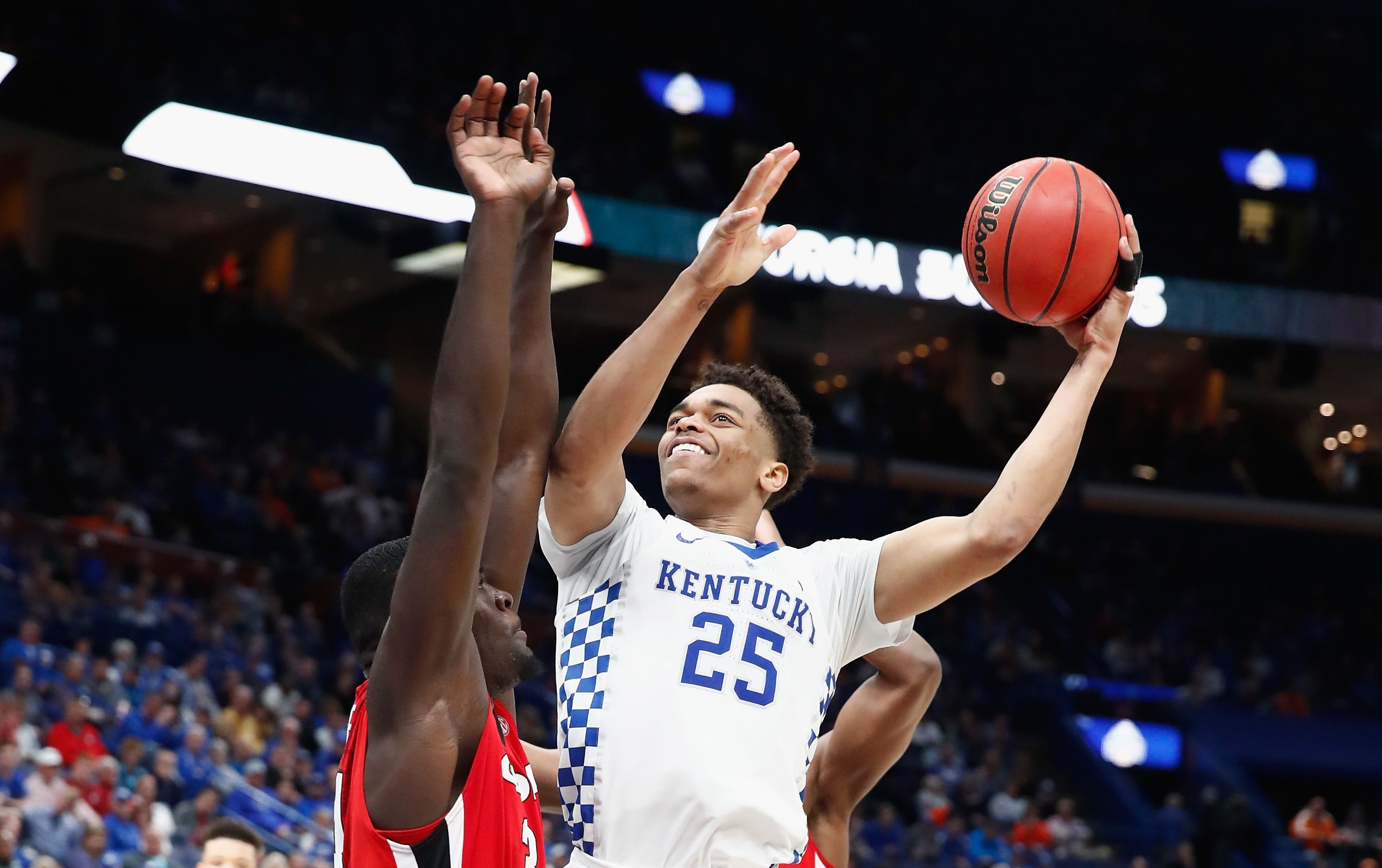 Kentucky basketball PJ Washington dominant in SEC Tournament win