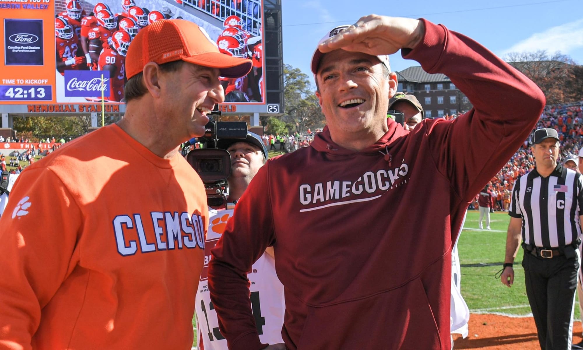 South Carolina Football Could Clemson be joining the SEC?