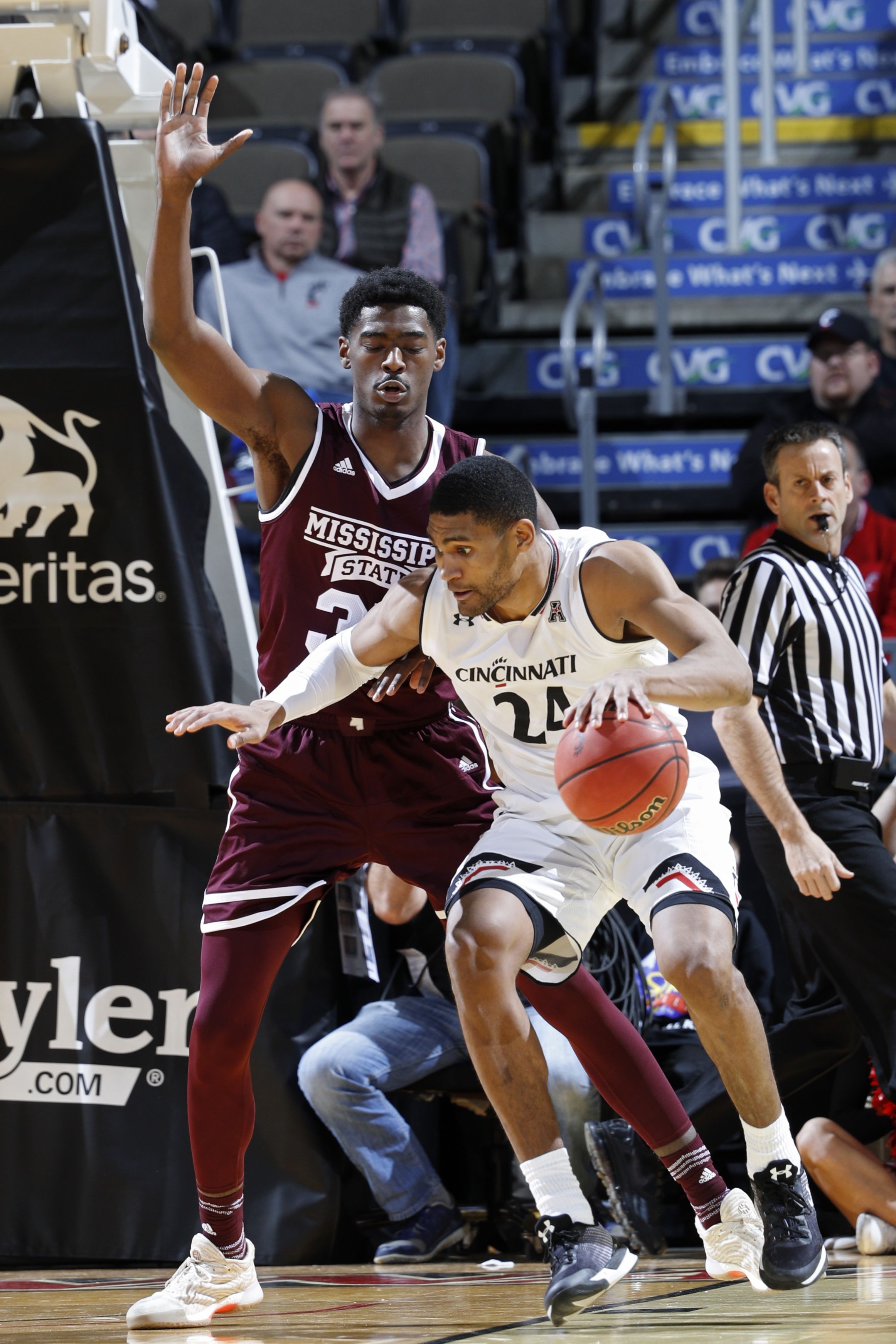 Mississippi State Basketball Aric Holman Coming Off the Bench Makes