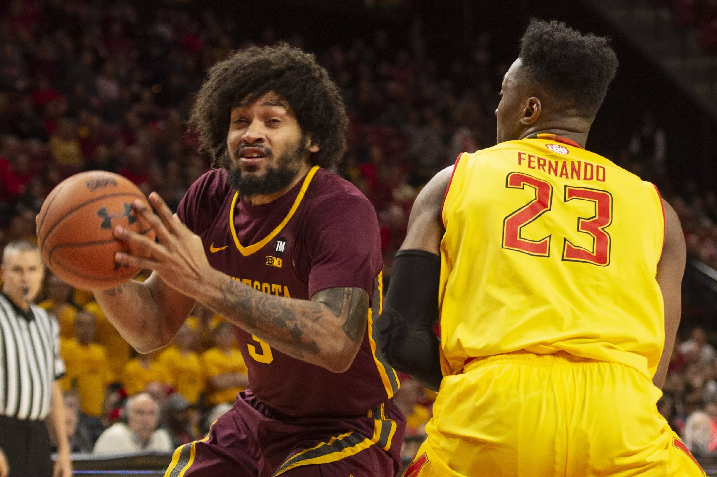 Minnesota Basketball Jordan Murphy is Going to Have a Busy Weekend of