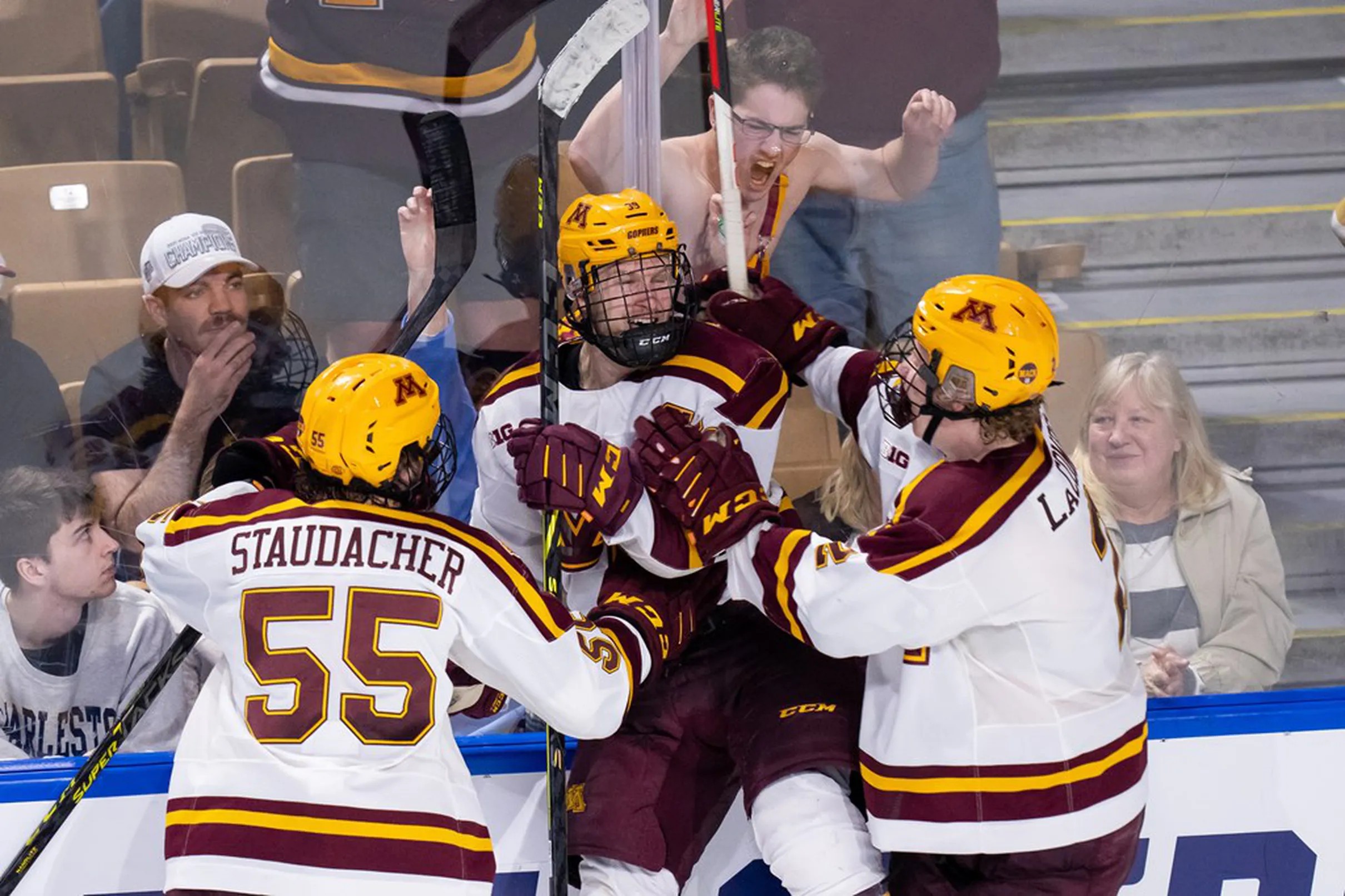 Minnesota Hockey NCAA Region Final Preview vs Western Michigan Broncos
