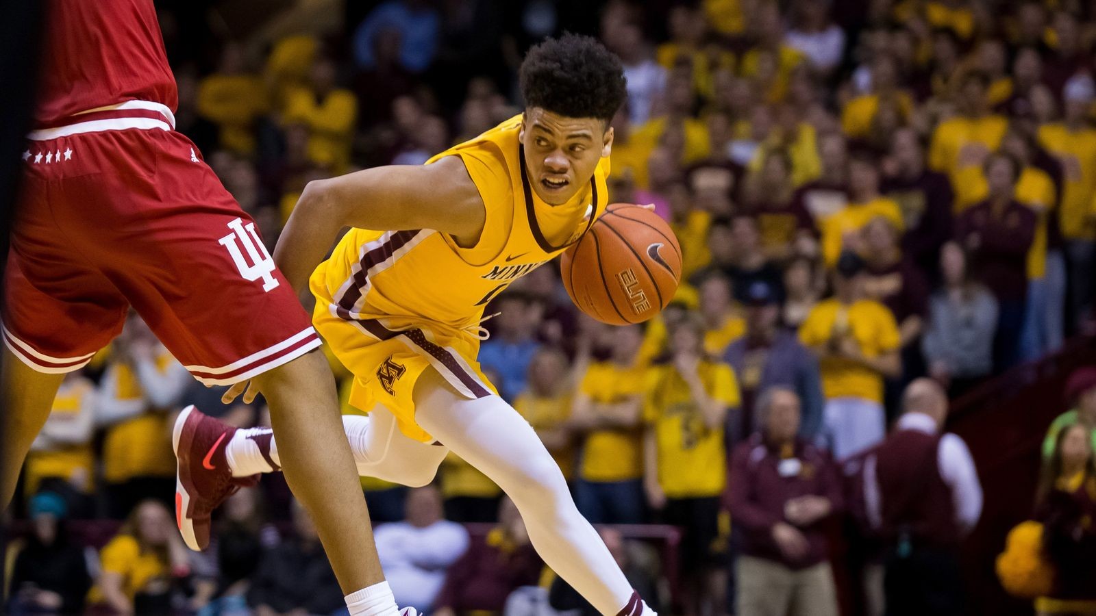Minnesota Basketball Gophers Hold On to Beat Indiana 7574