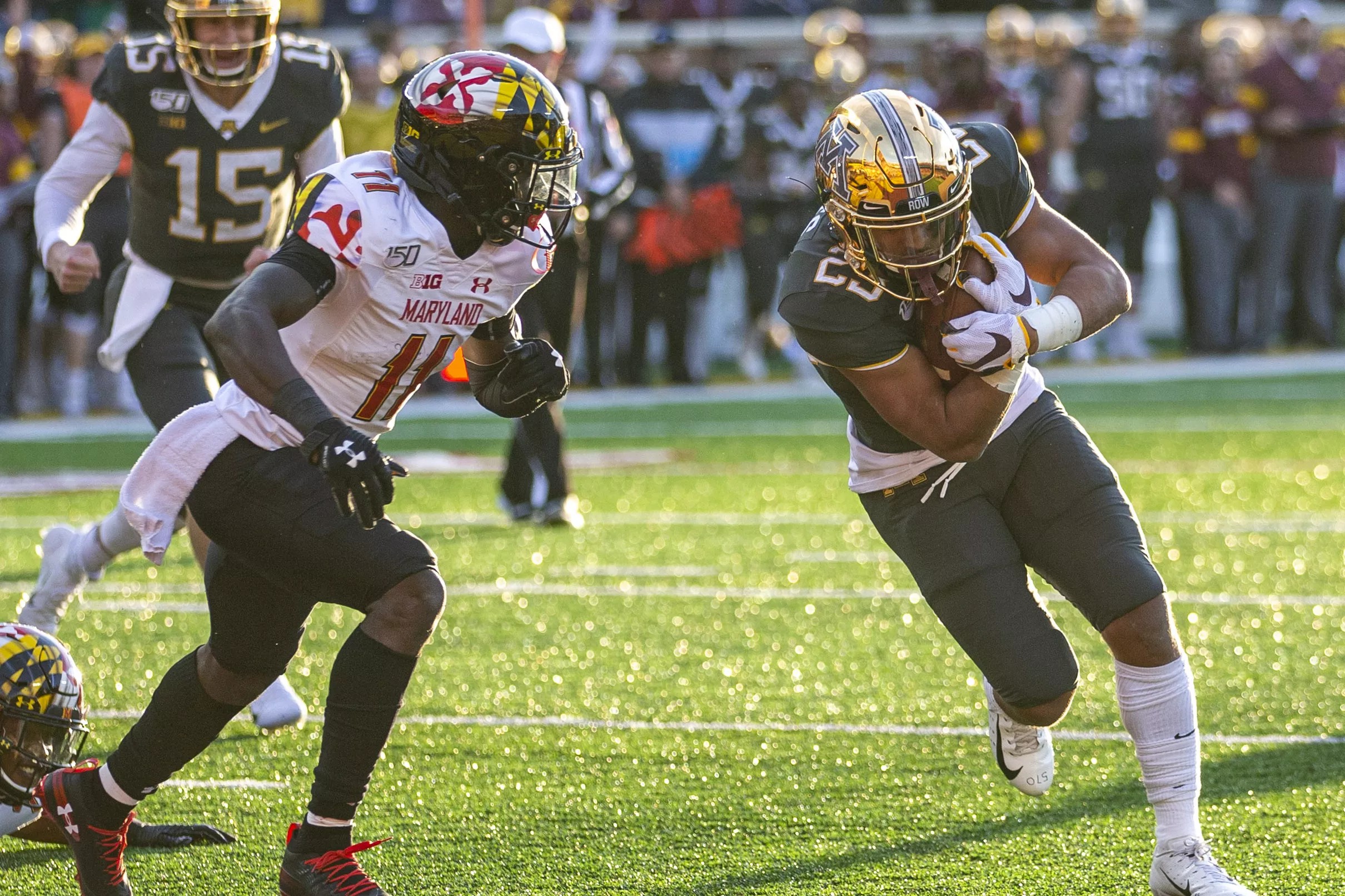 Undefeated Gopher Football Redshirt tracker through 8 games