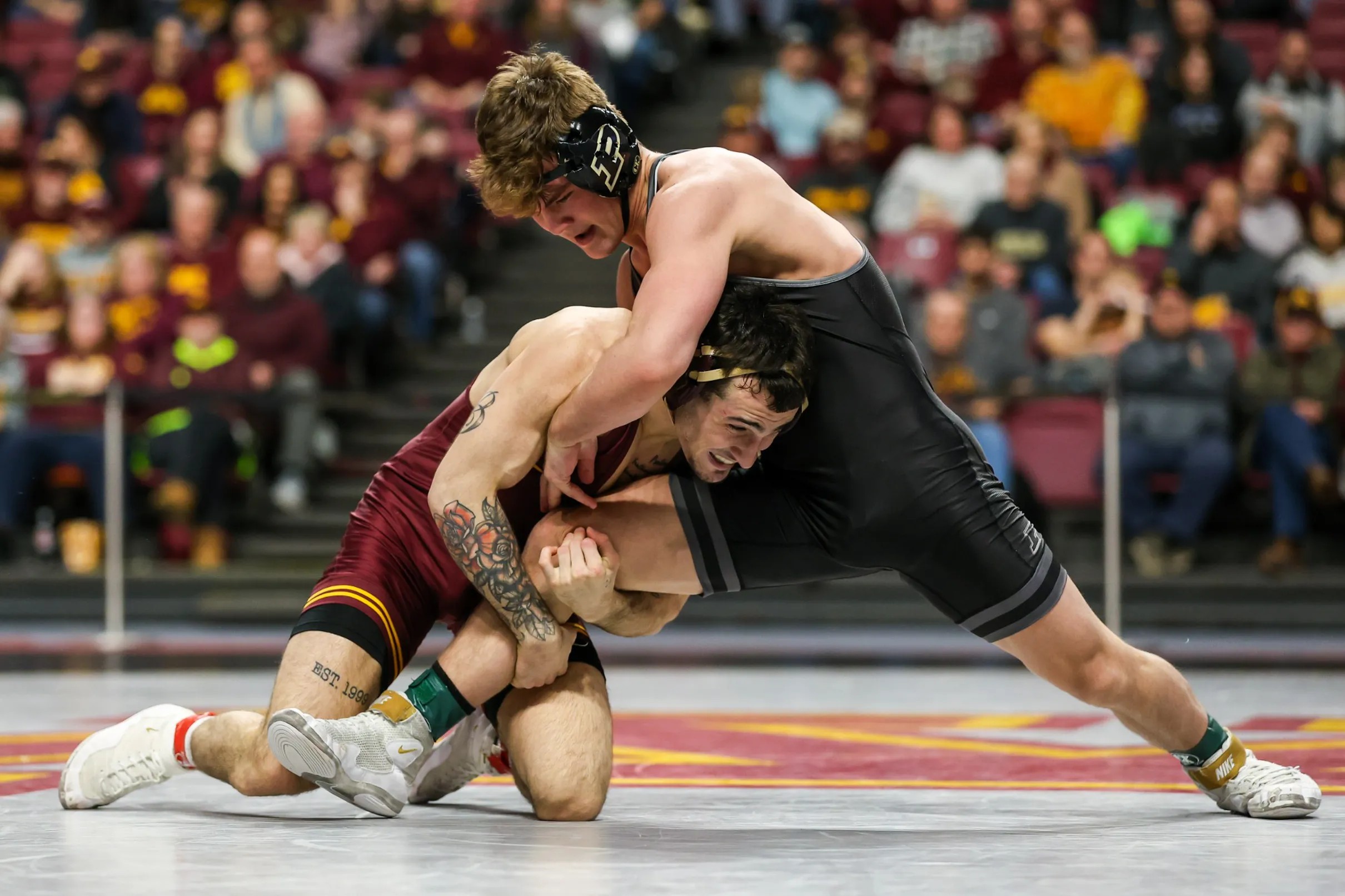 Minnesota Wrestling Gophers Advance two Wrestlers to Big Ten Finals