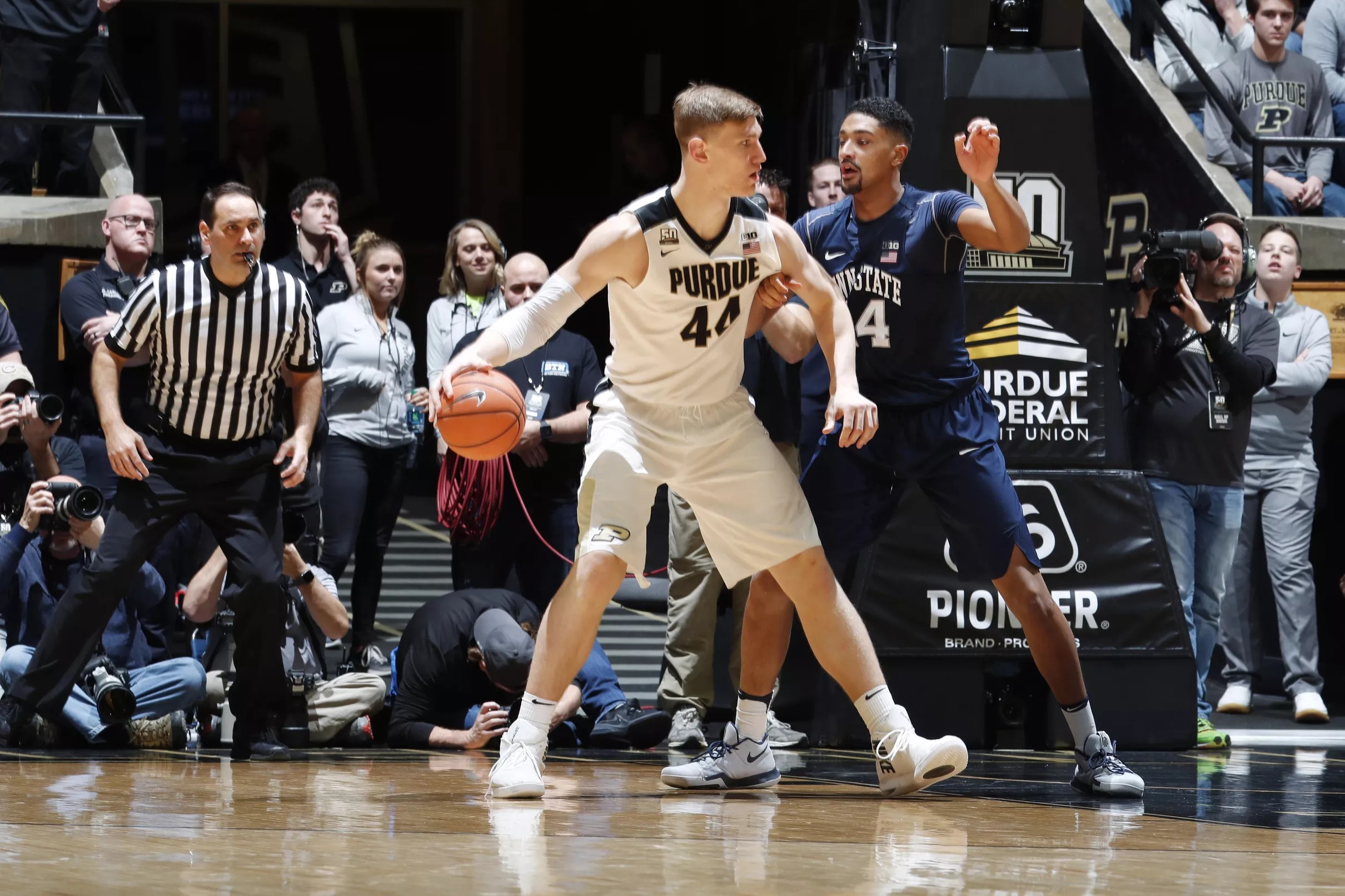 Minnesota Basketball Previewing Purdue
