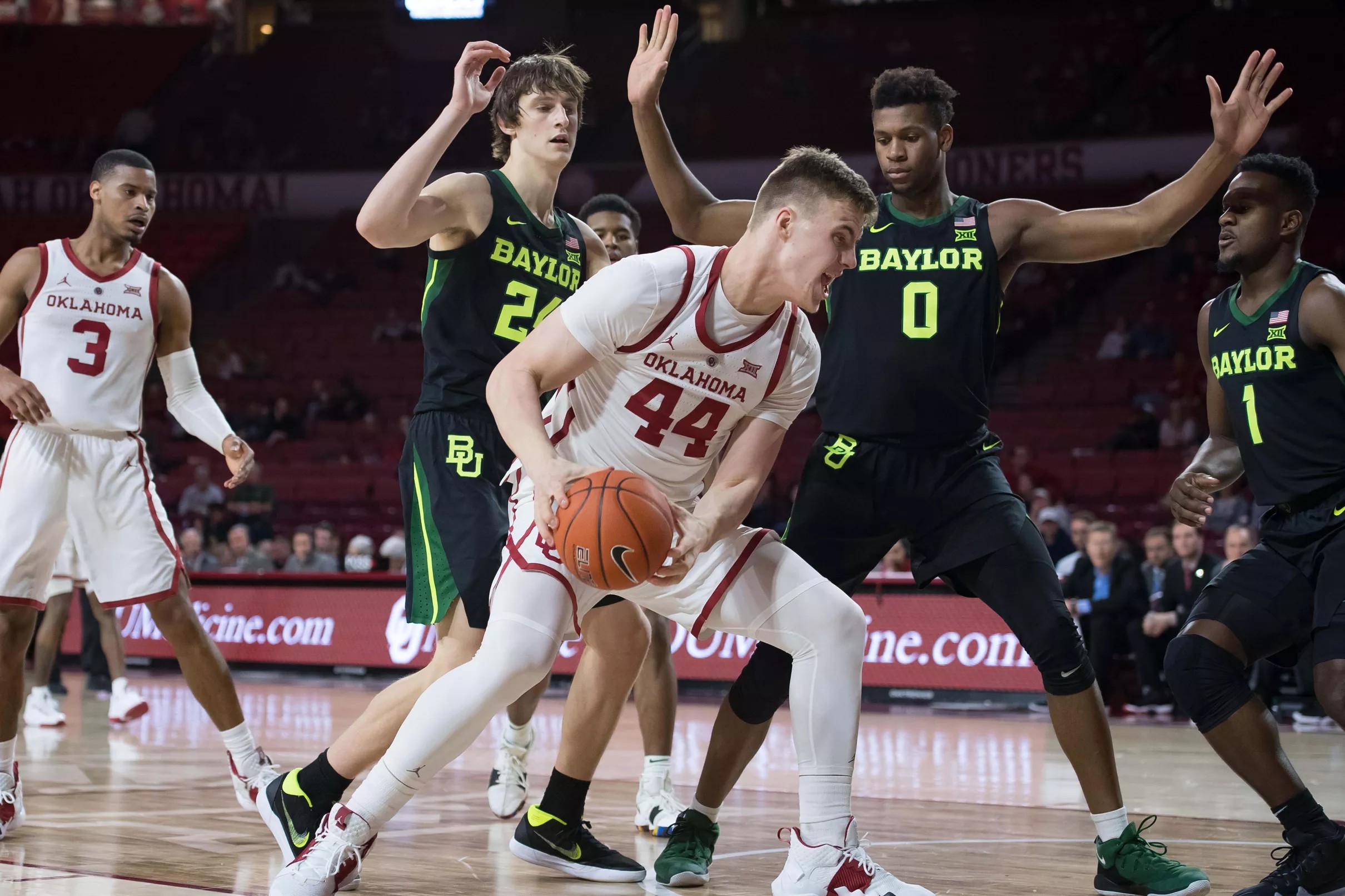 Big 12 Men’s Basketball Preview 2/112/15