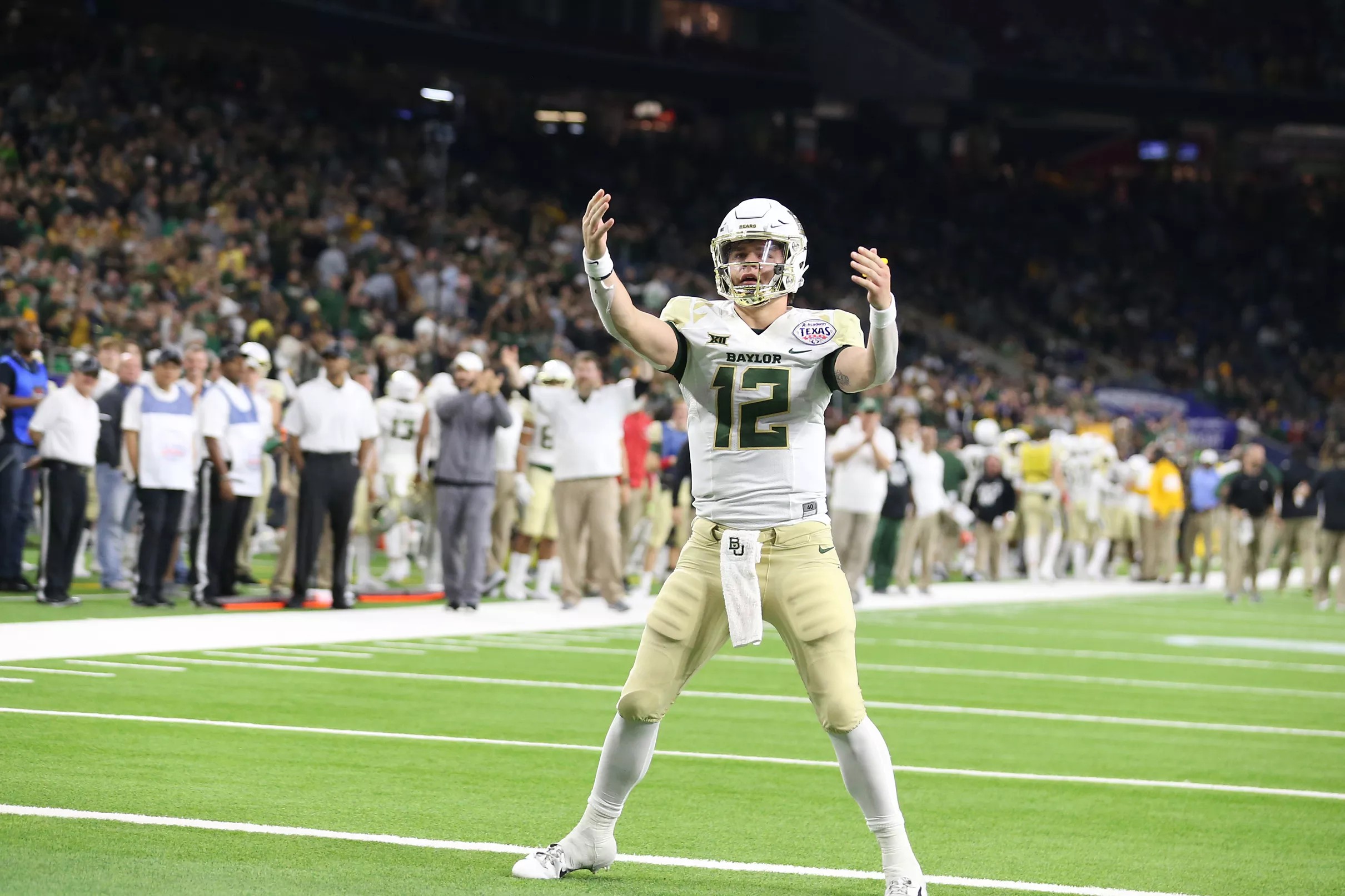 Baylor Football What to Watch in January and February