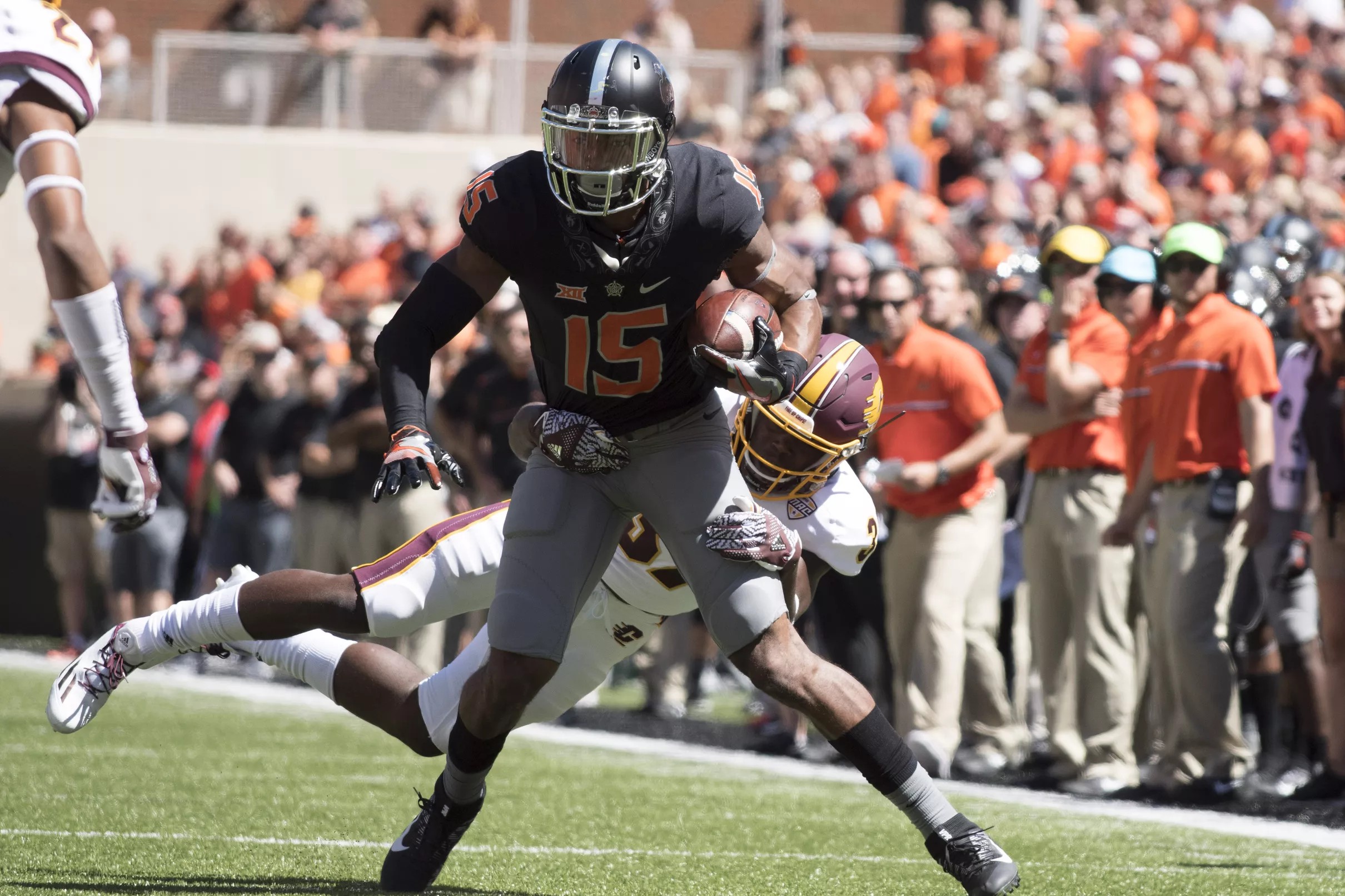 Report Detroit Lions claim Oklahoma State WR Chris Lacy