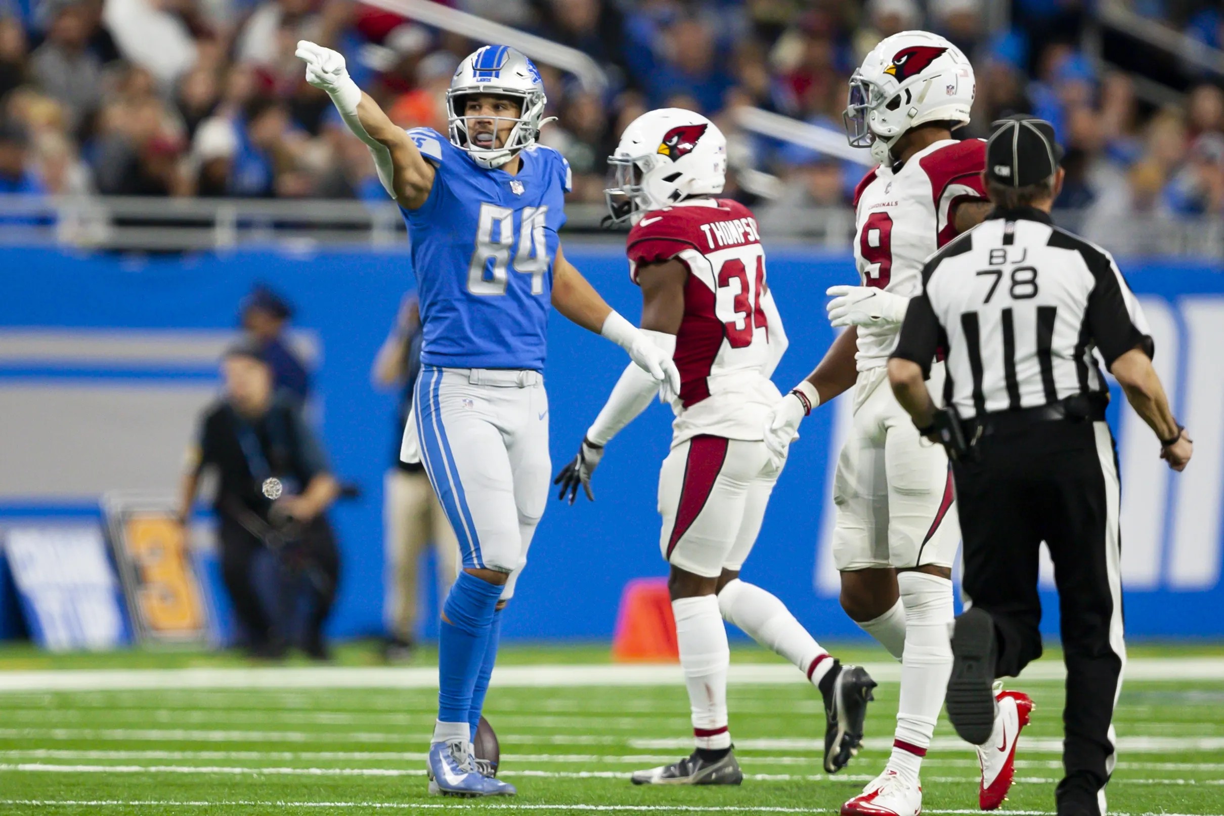 Lions protected practice squad QB Steven Montez, TE Shane Zylstra back on the list in Week 16