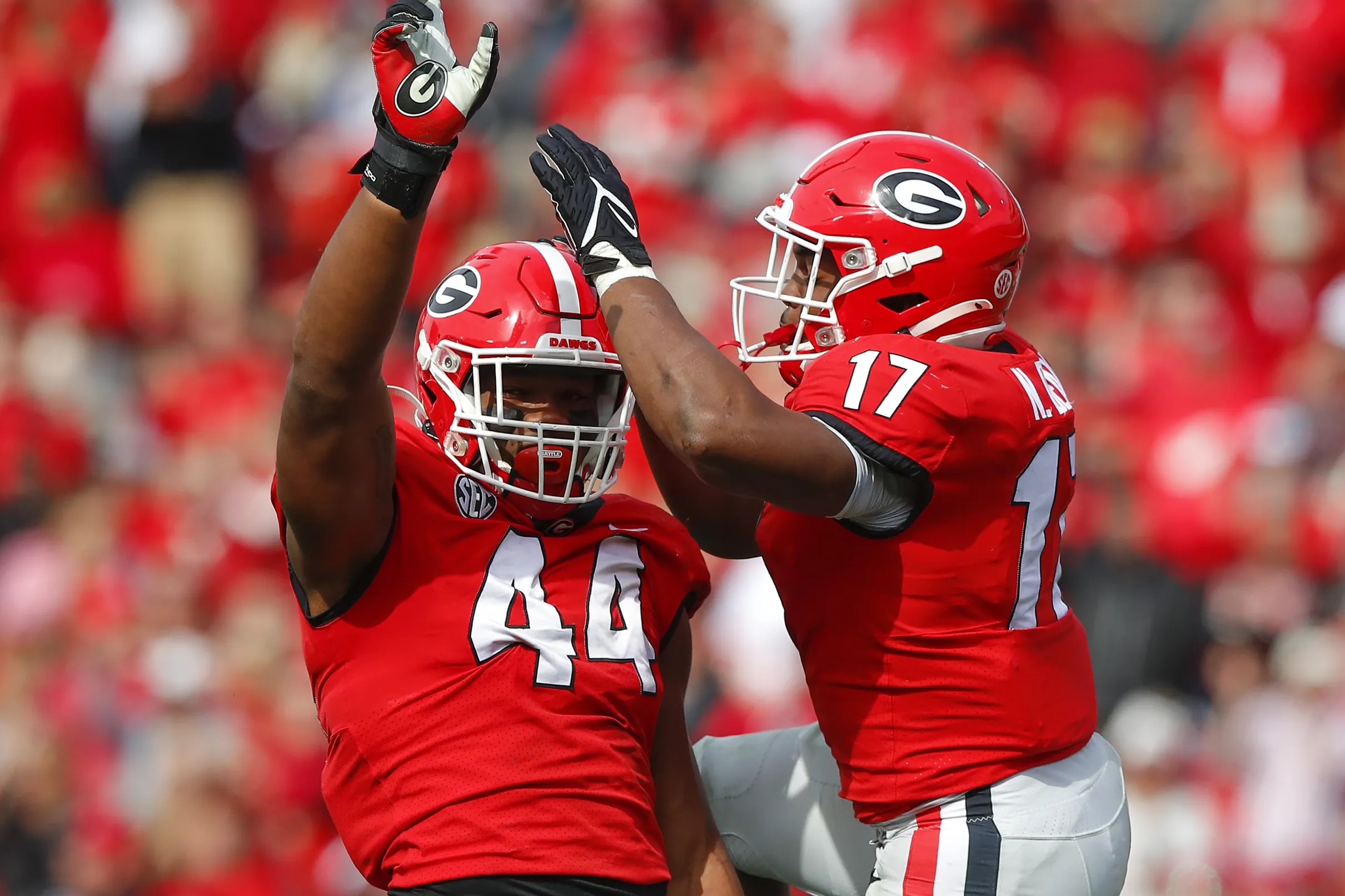 Detroit Lions to host Travon Walker, Nakobe Dean on top30